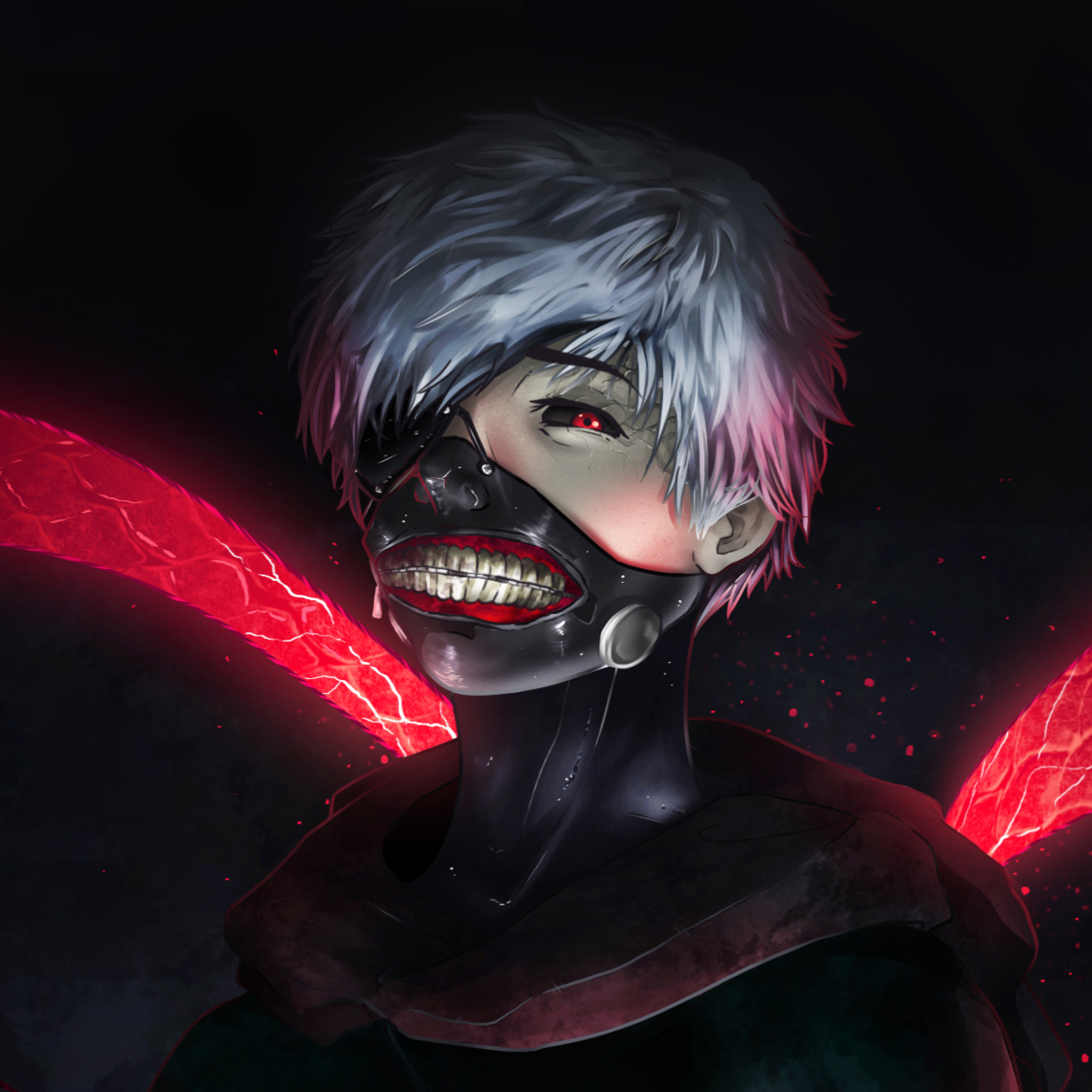 Ken Kaneki Tokyo Ghoul Art Wallpapers