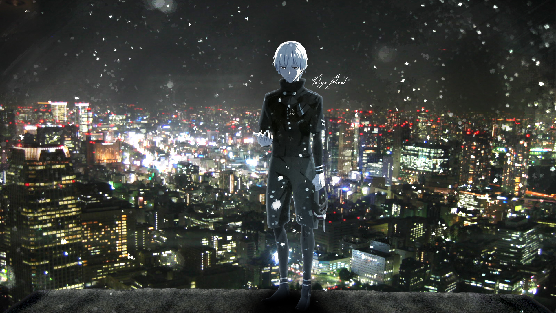 Ken Kaneki Tokyo Ghoul Art Wallpapers