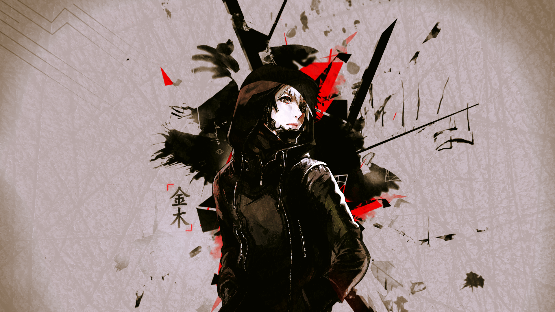 Ken Kaneki Tokyo Ghoul Art Wallpapers