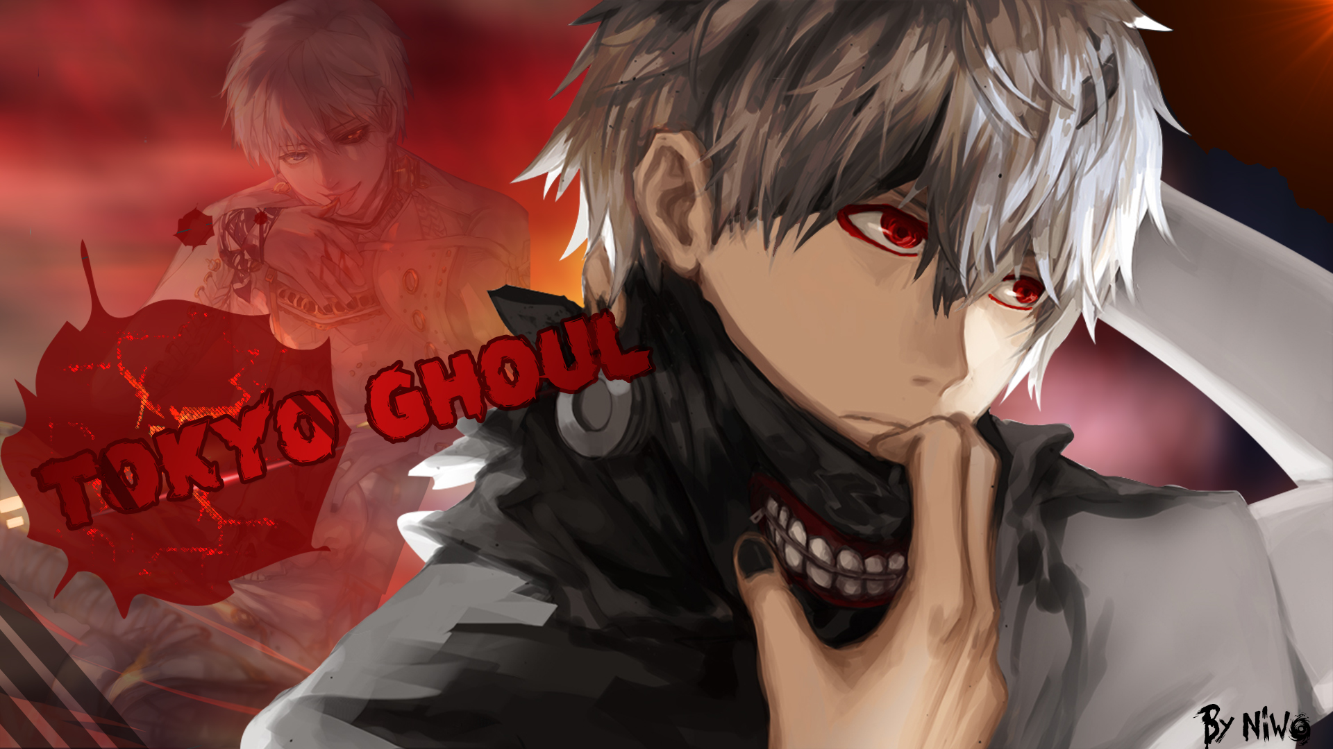 Ken Kaneki Tokyo Ghoul Art Wallpapers