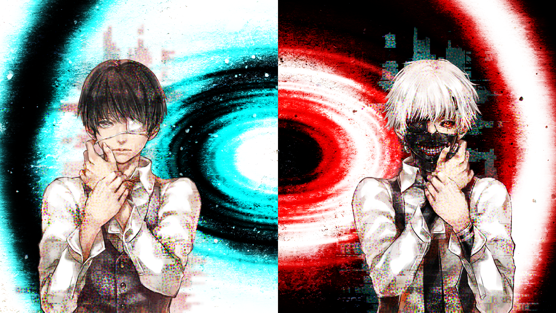 Ken Kaneki Tokyo Ghoul Art Wallpapers