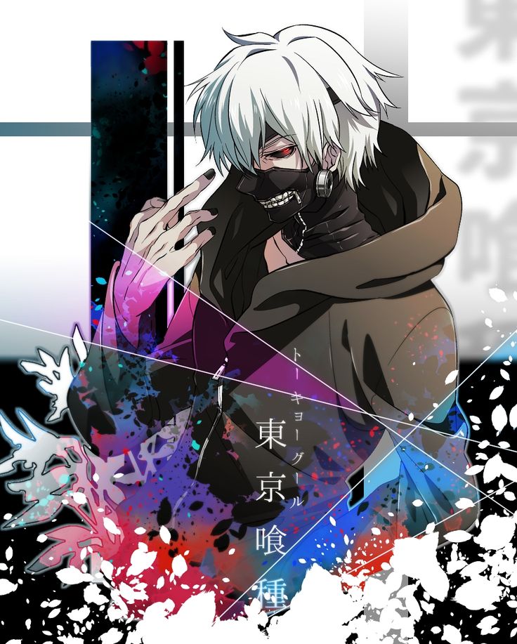 Ken Kaneki Tokyo Ghoul Art Wallpapers