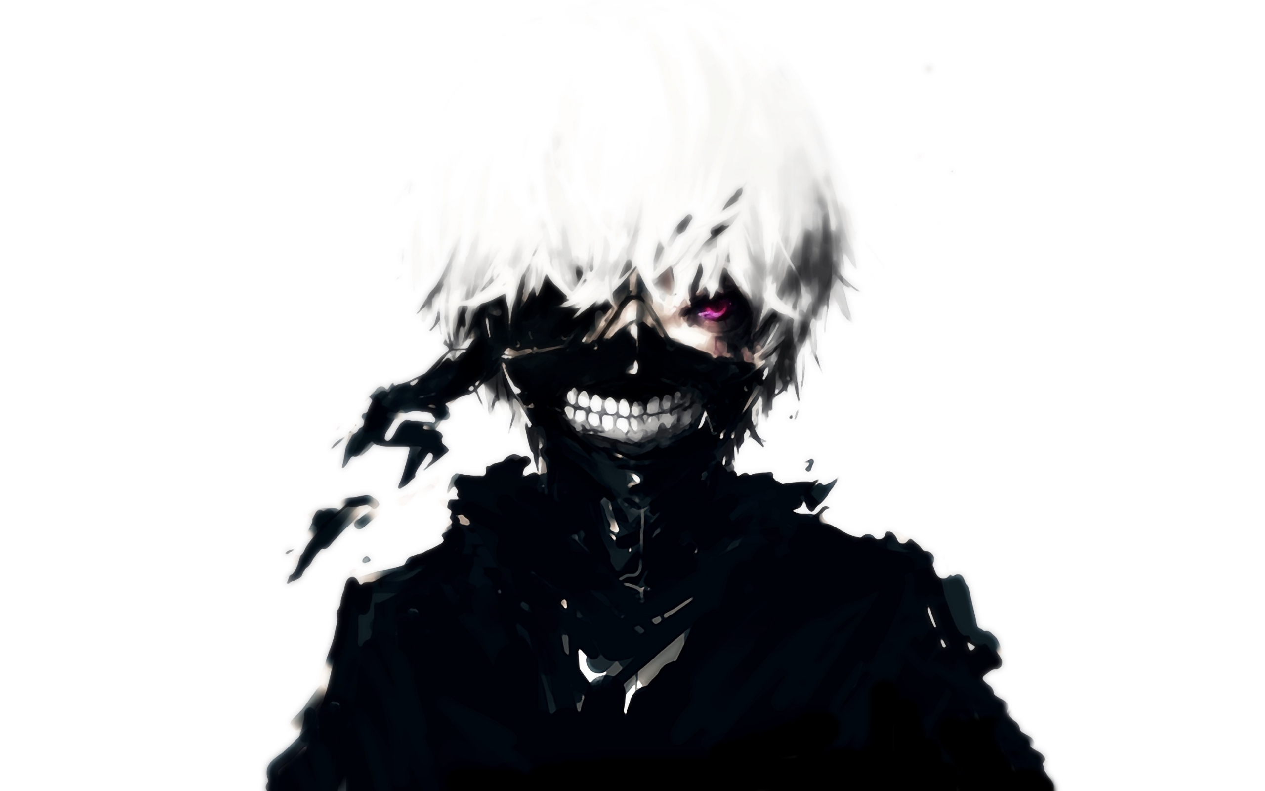 Ken Kaneki Tokyo Ghoul Art Wallpapers