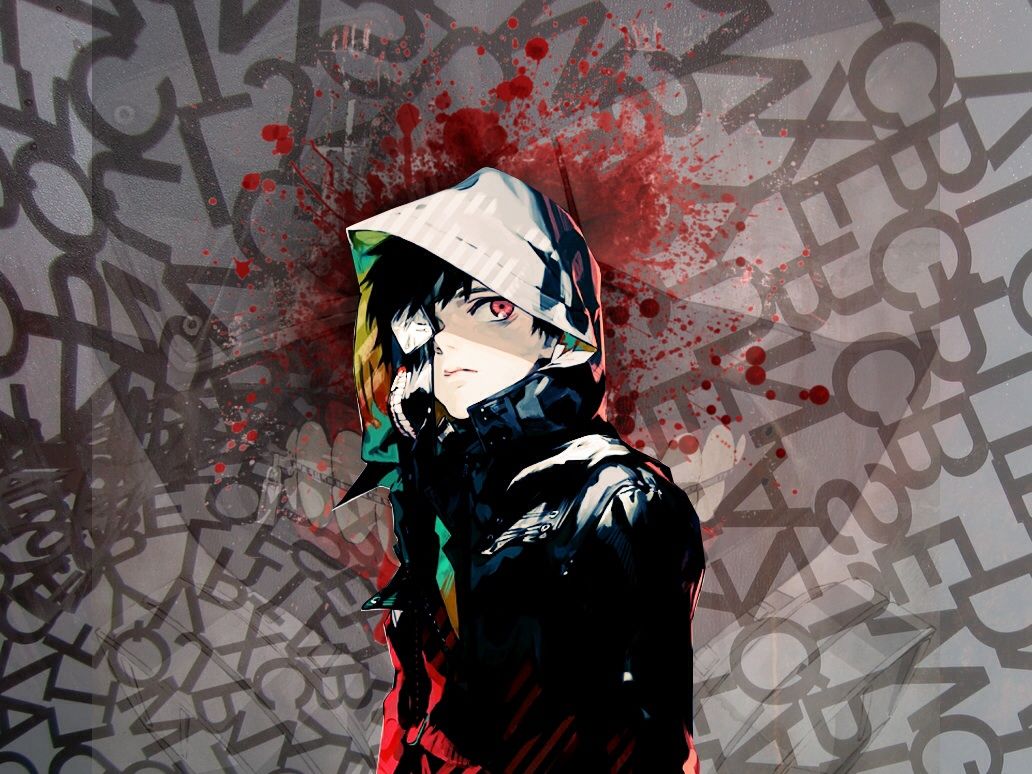 Ken Kaneki Tokyo Ghoul Art Wallpapers