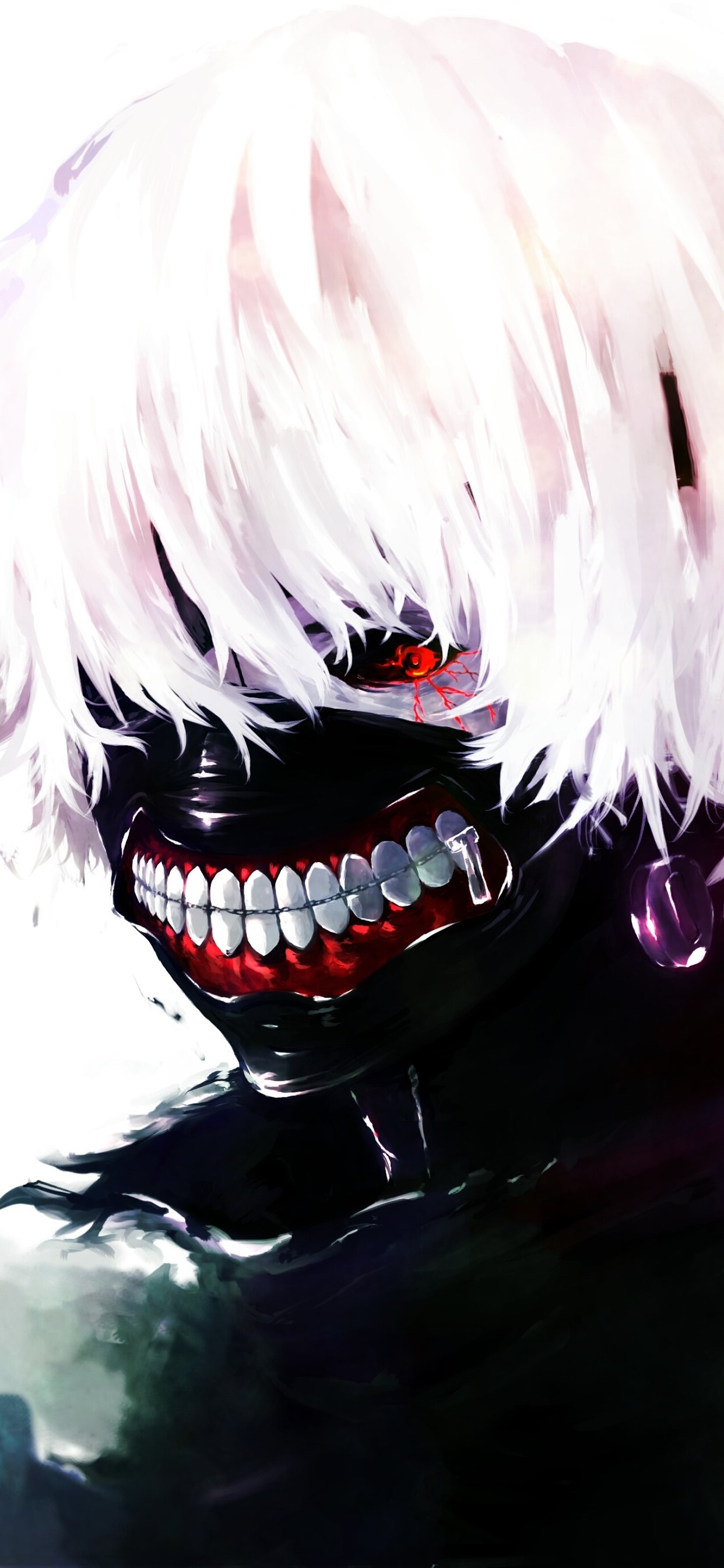 Ken Kaneki Tokyo Ghoul Art Wallpapers