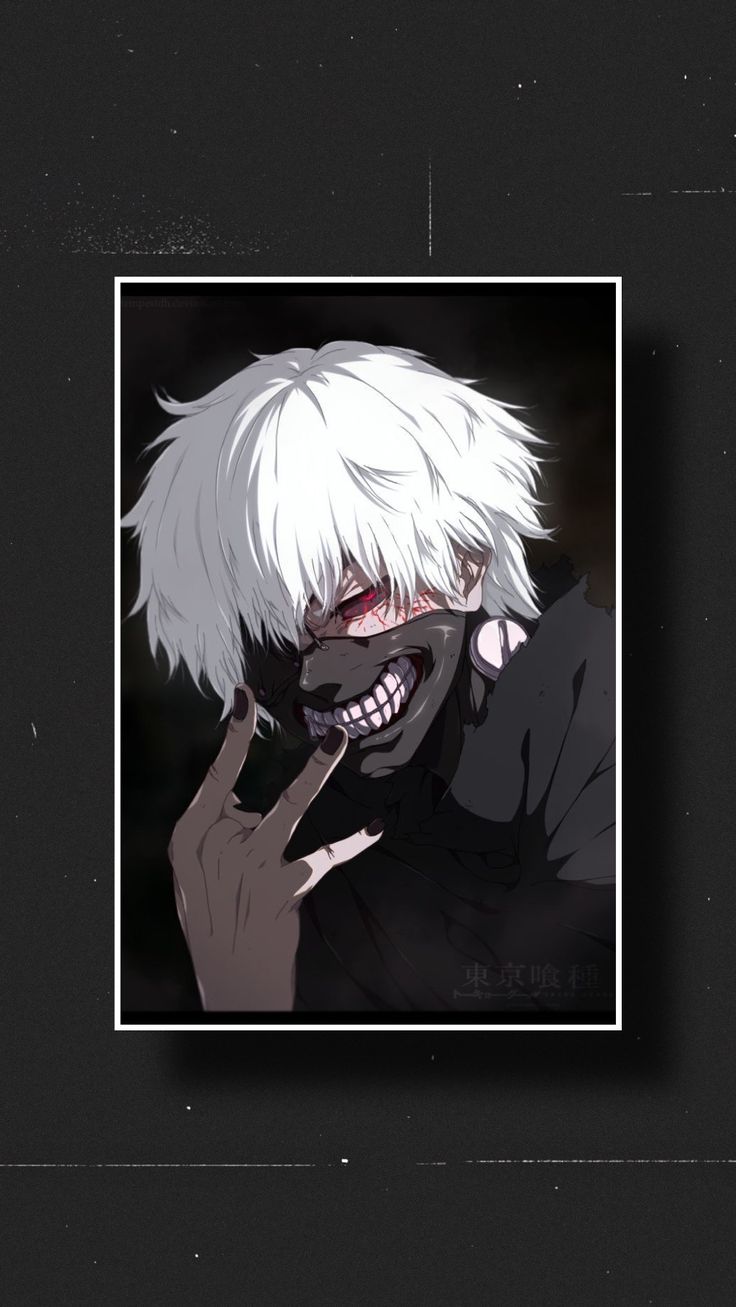 Ken Kaneki Tokyo Ghoul Art Wallpapers