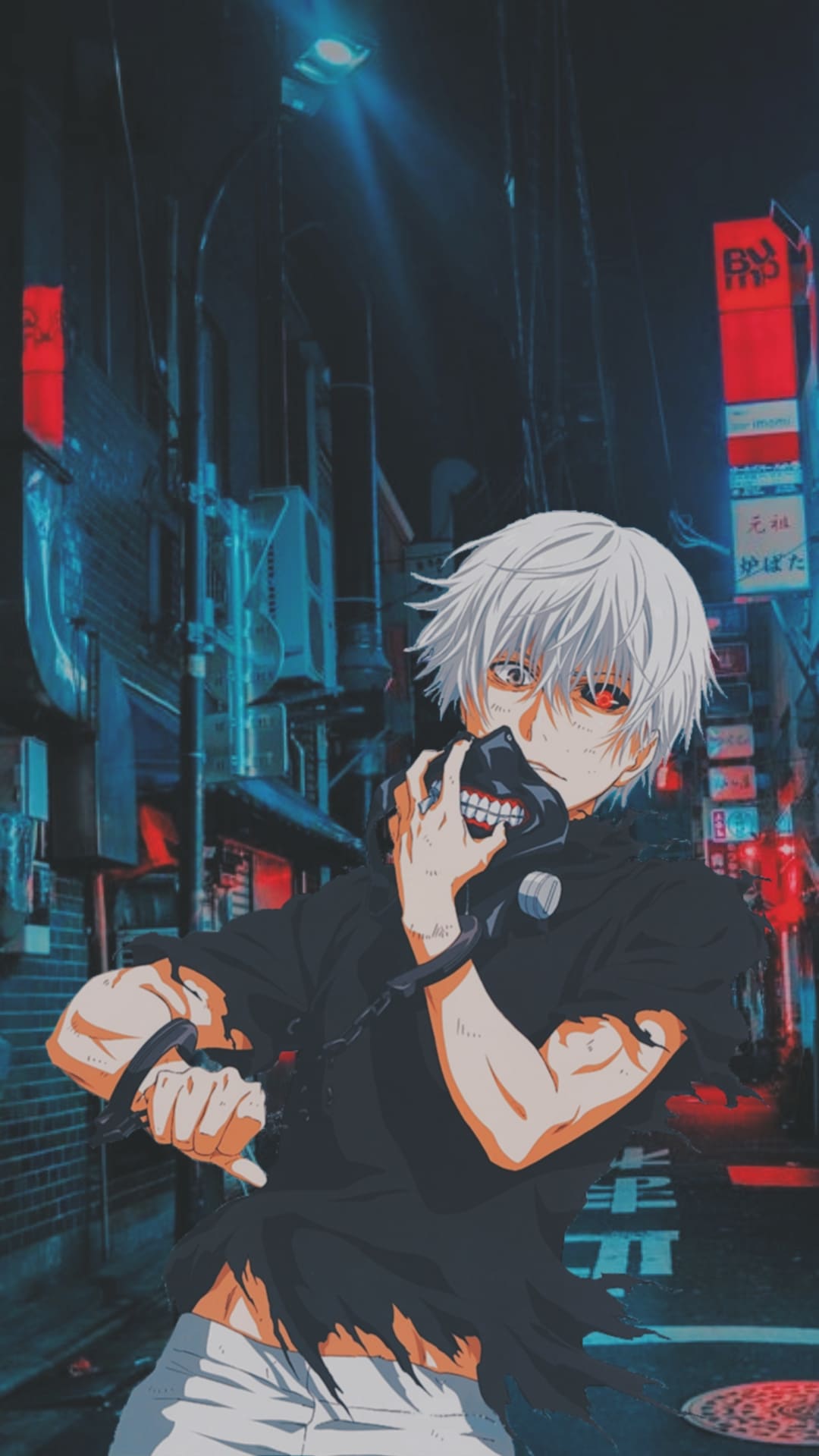 Ken Kaneki Tokyo Ghoul Art Wallpapers