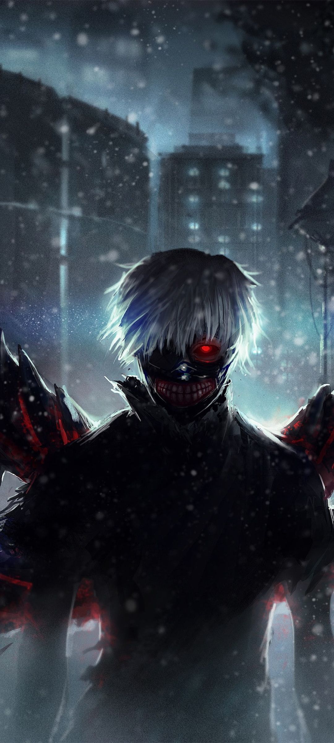 Ken Kaneki Wings Wallpapers