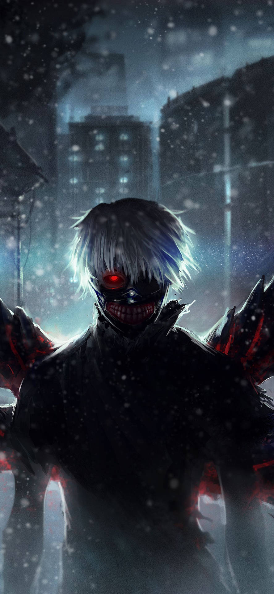 Ken Kaneki Wings Wallpapers