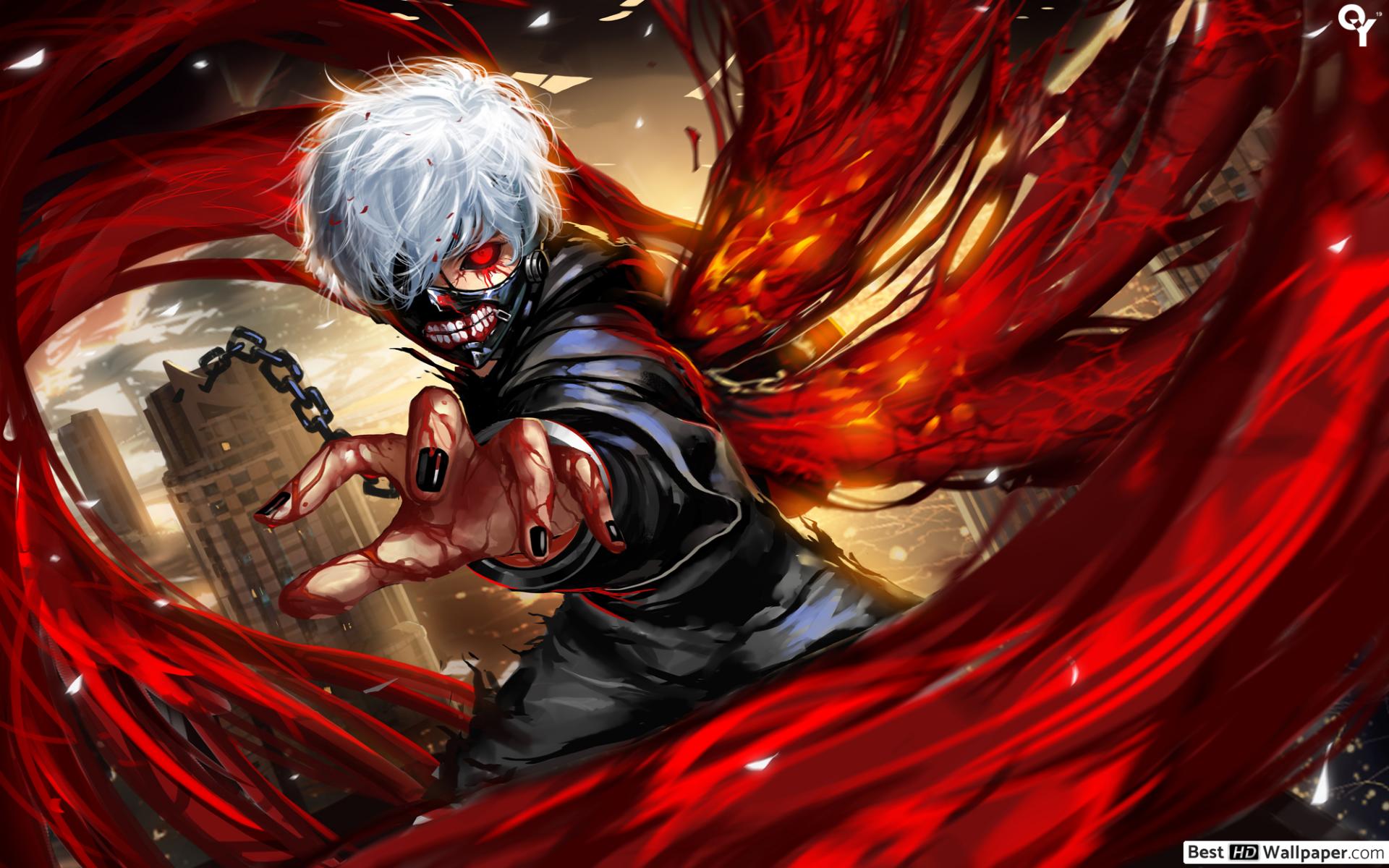 Ken Kaneki Wings Wallpapers