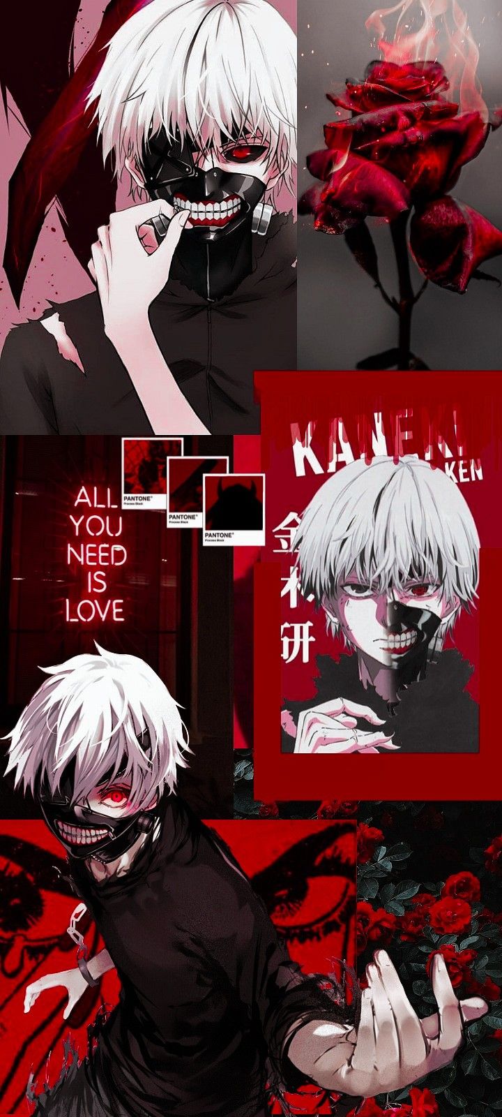 Ken Kaneki Wings Wallpapers