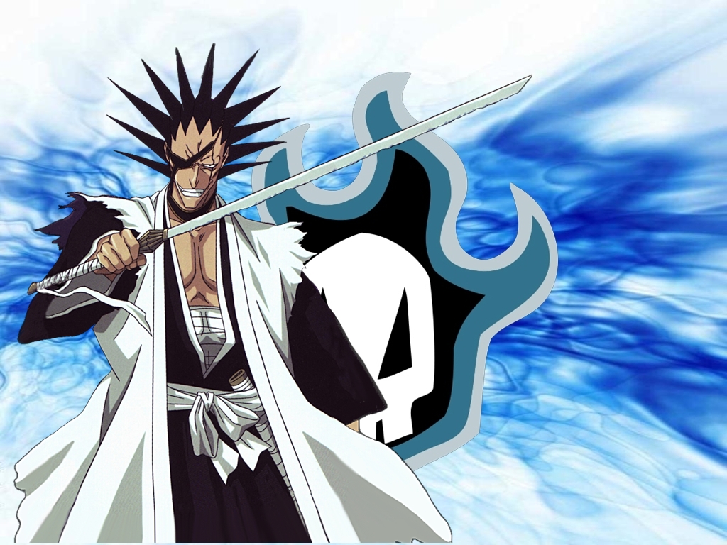 Kenpachi Zaraki 4K Anime Wallpapers