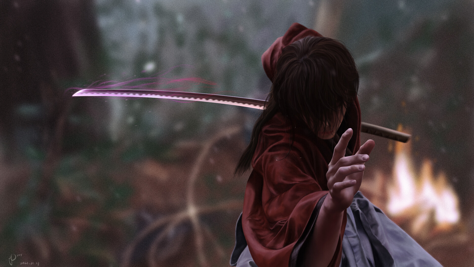 Kenshin Himura Hd Wallpapers