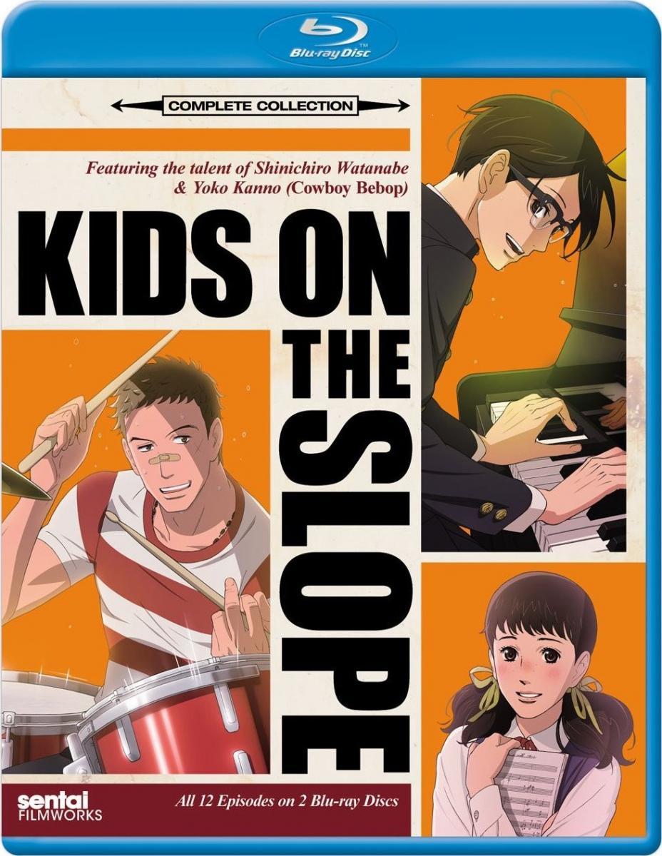 Kids On The Slope Wallpapers