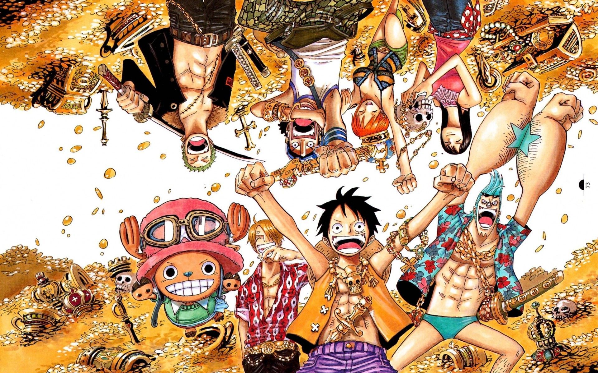 Kikunojo One Piece Art Wallpapers