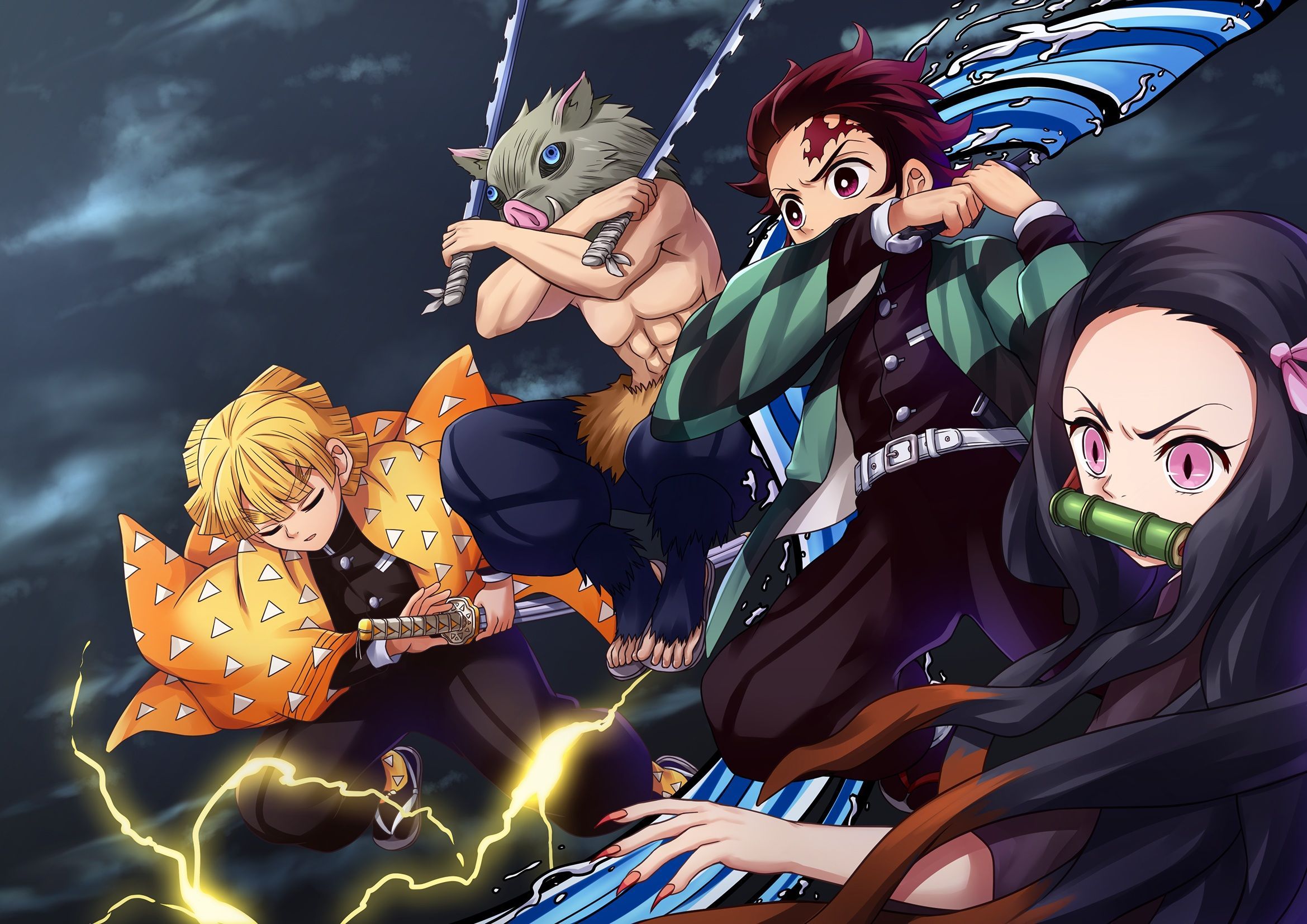 Kimetsu No Yaiba Hd Art Demon Slayer Wallpapers