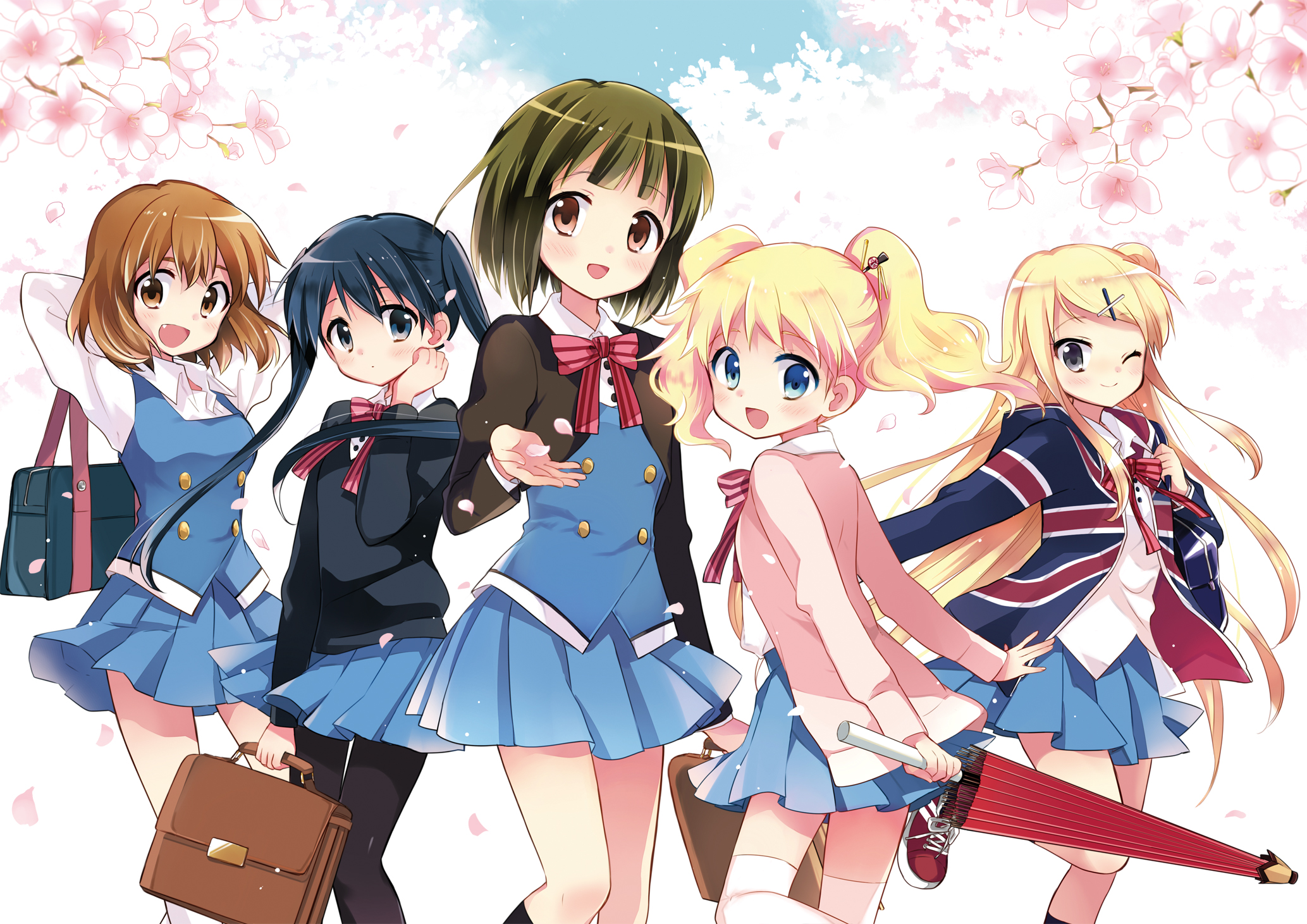 Kinmoza! Wallpapers