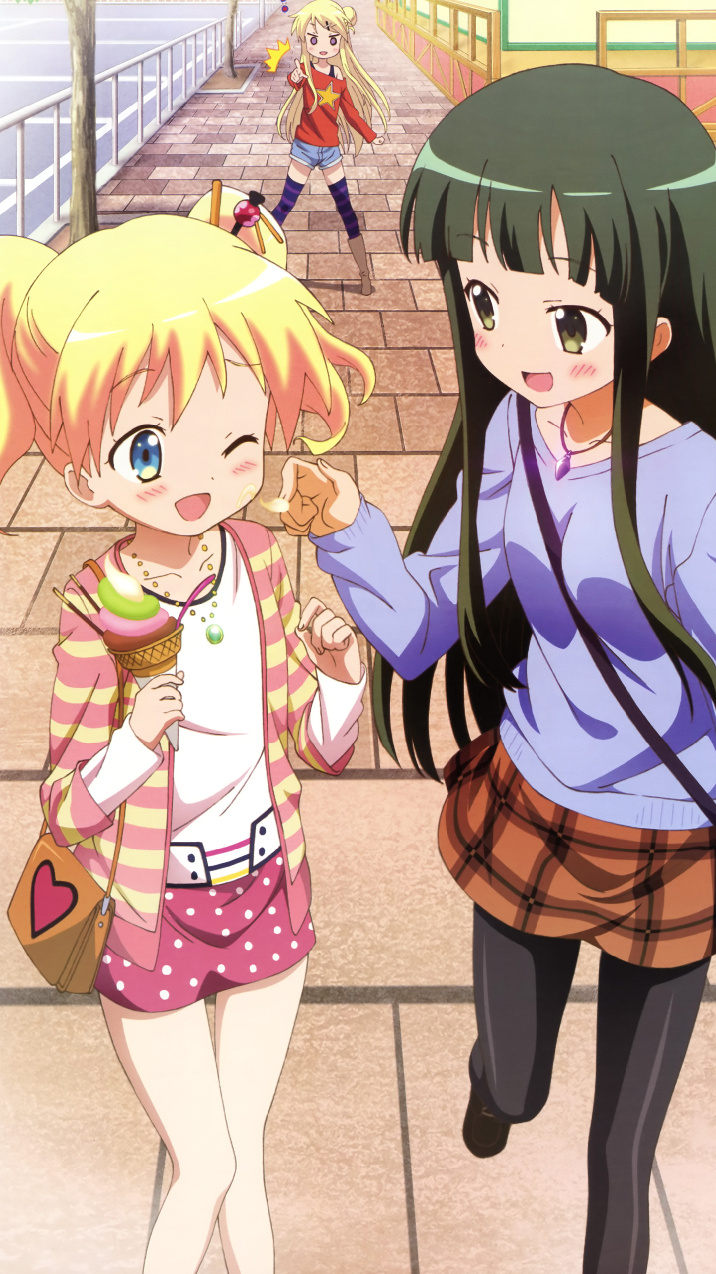 Kinmoza! Wallpapers