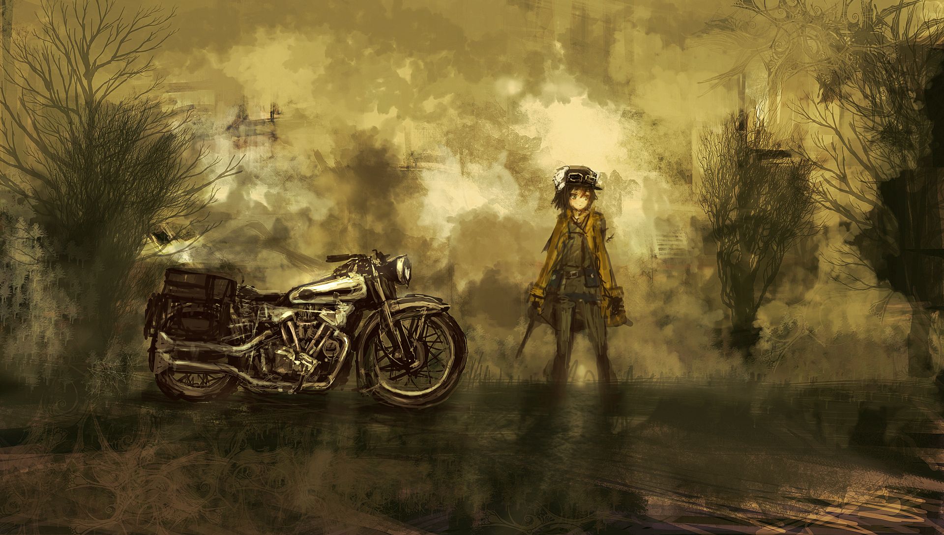 Kino'S Journey Wallpapers