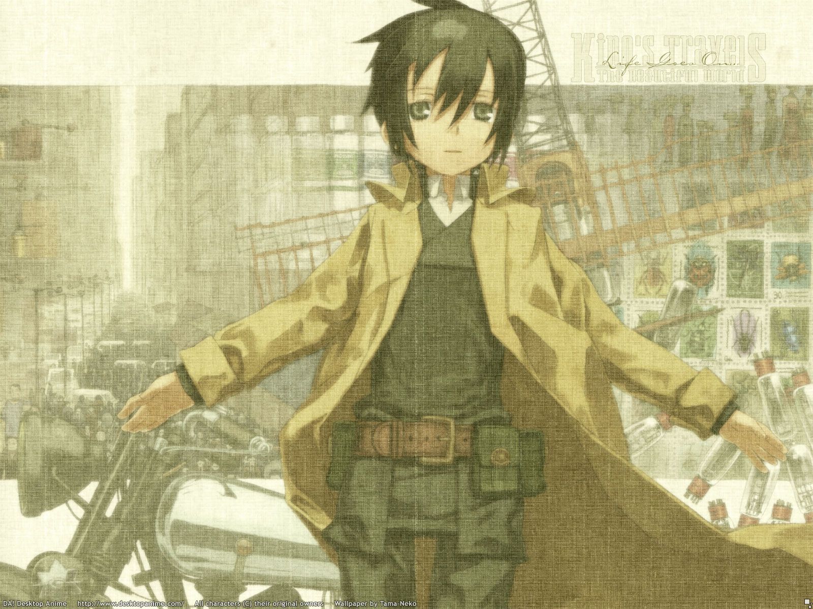 Kino'S Journey Wallpapers