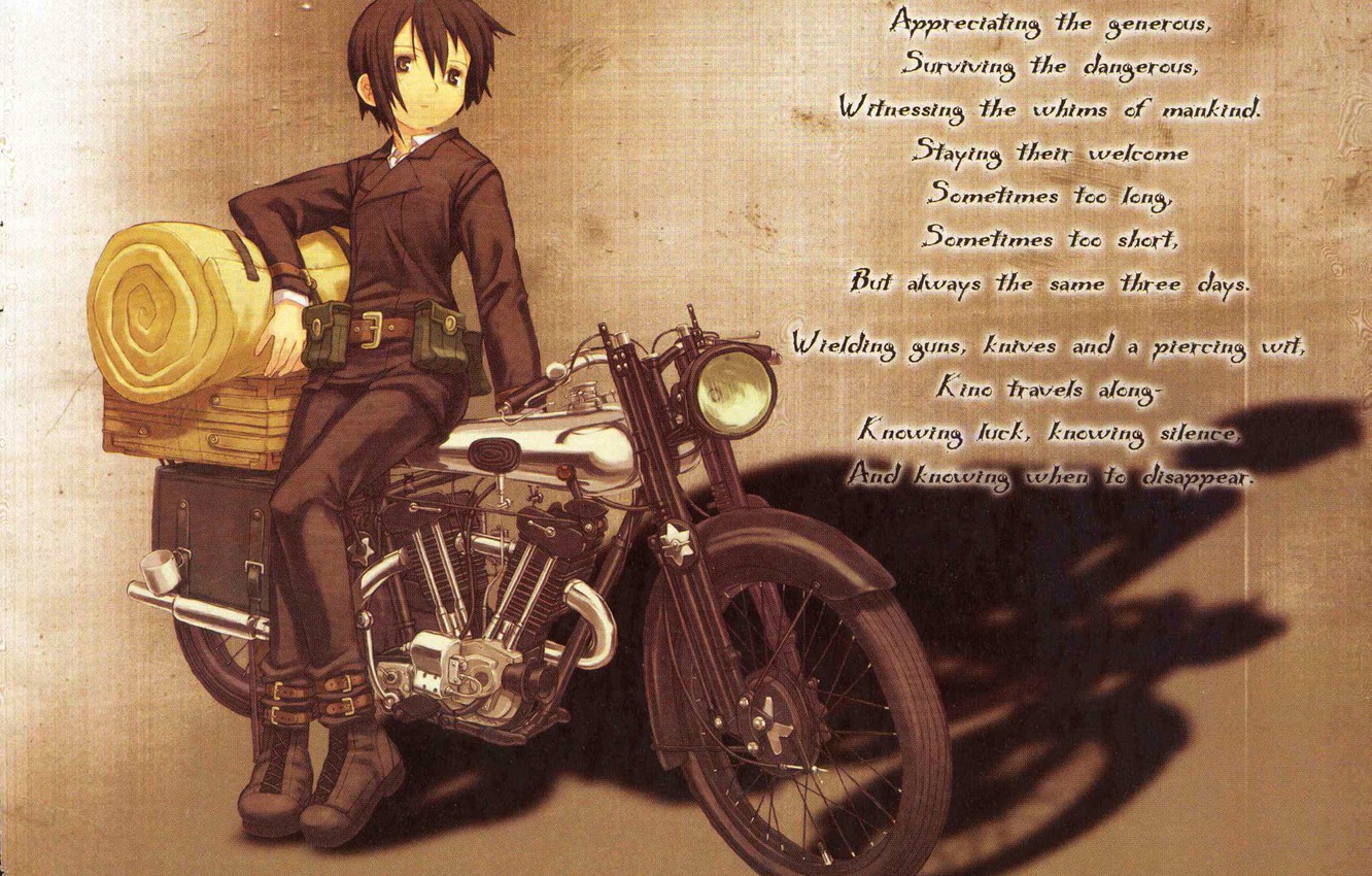 Kino'S Journey Wallpapers