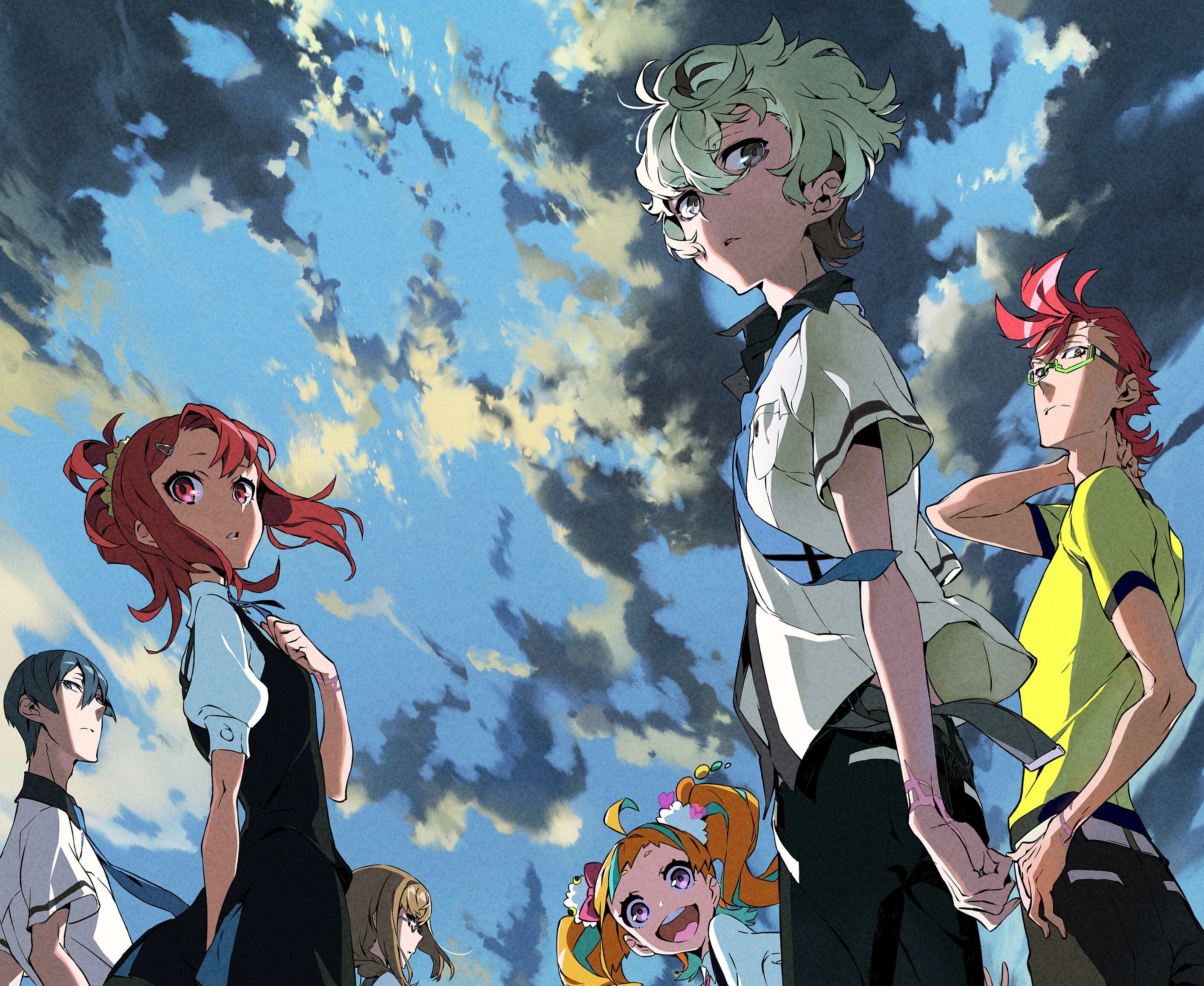 Kiznaiver Wallpapers