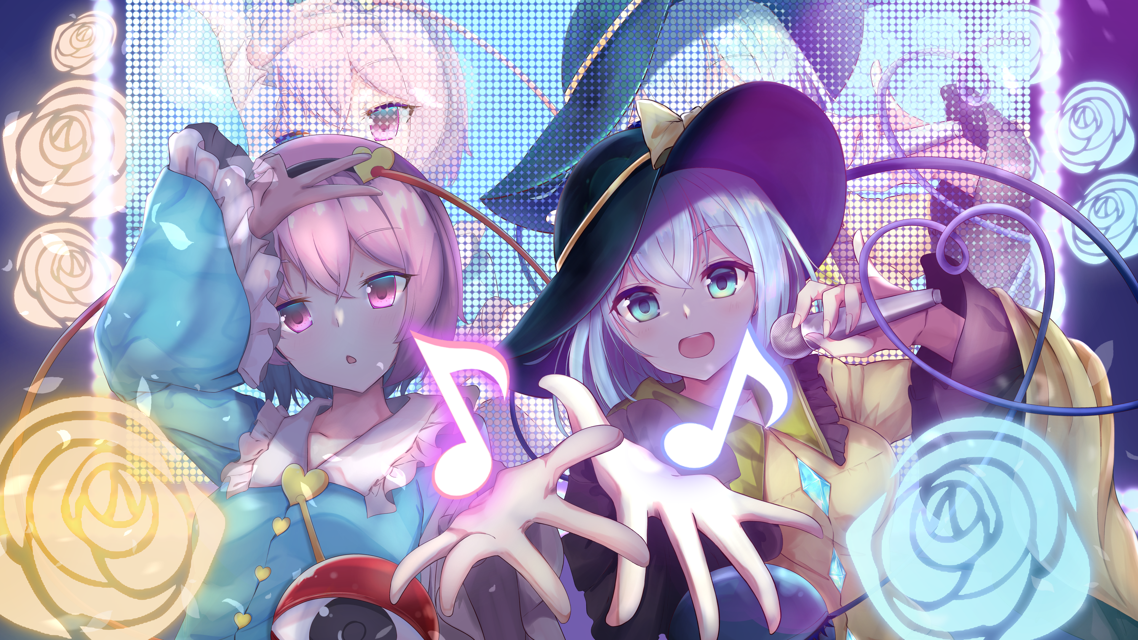 Koishi And Satori Komeiji Wallpapers