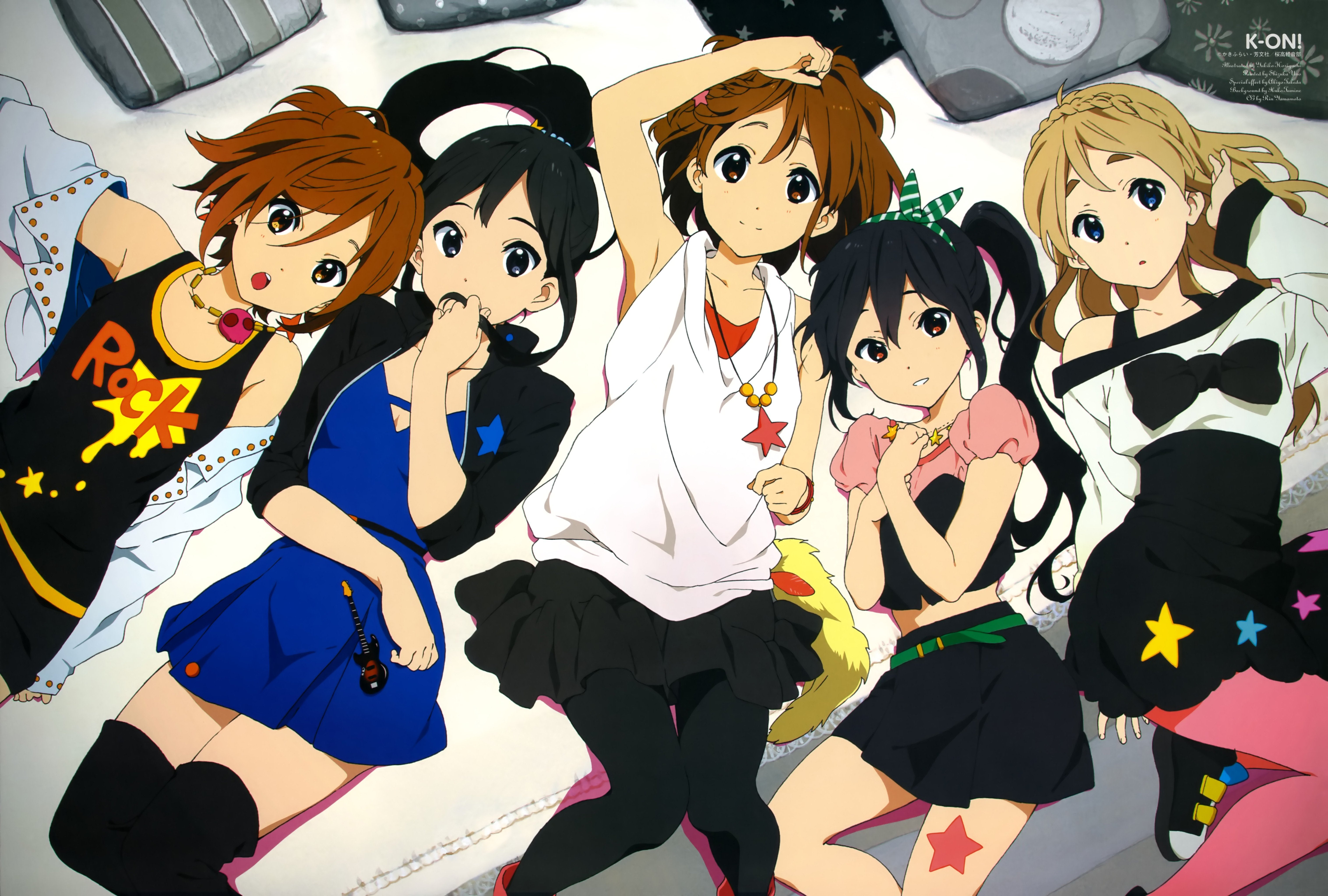 K-On! Wallpapers