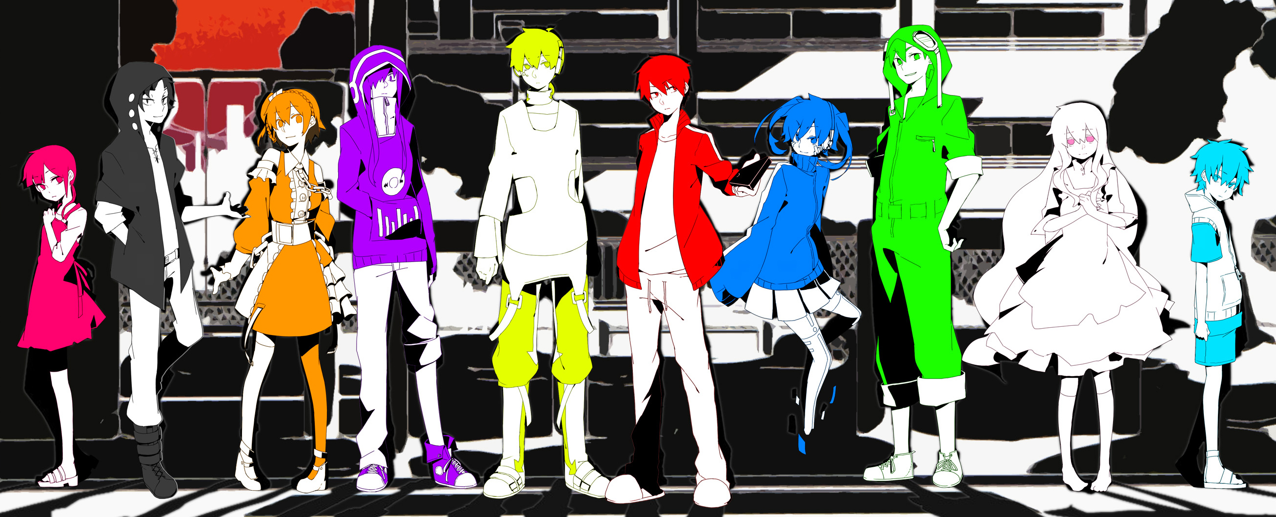 Konoha Kagerou Project Wallpapers