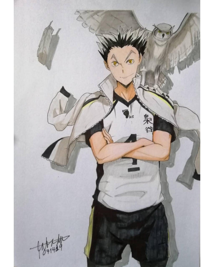 Kotaro Bokuto Art Wallpapers