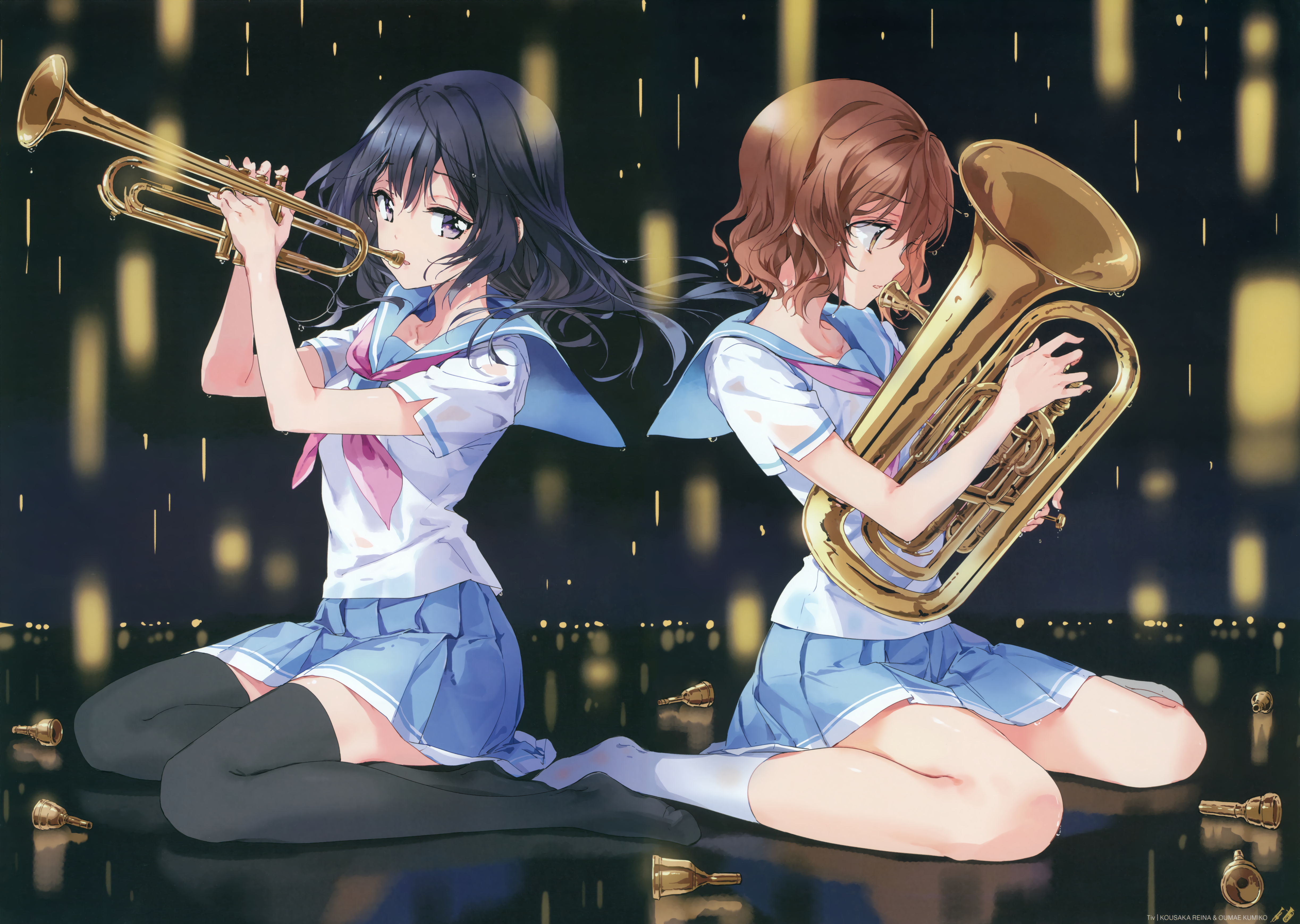 Kousaka Reina Hibike Euphonium (Reina Kousaka) Wallpapers