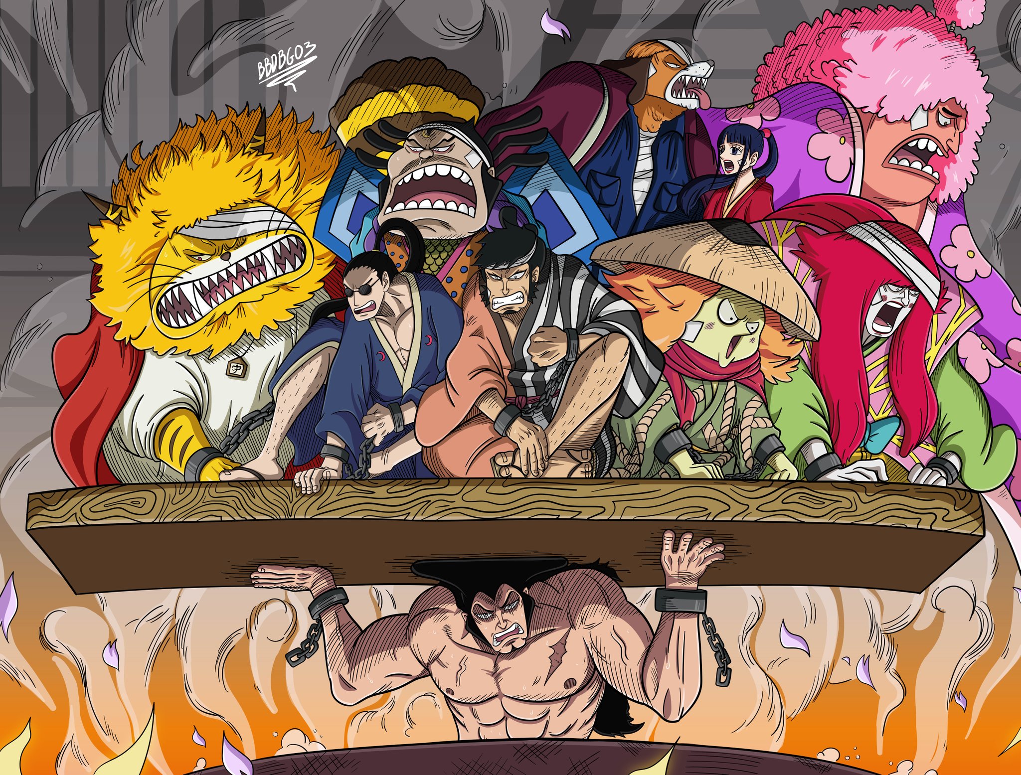 Kozuki Oden One Piece Art Wallpapers