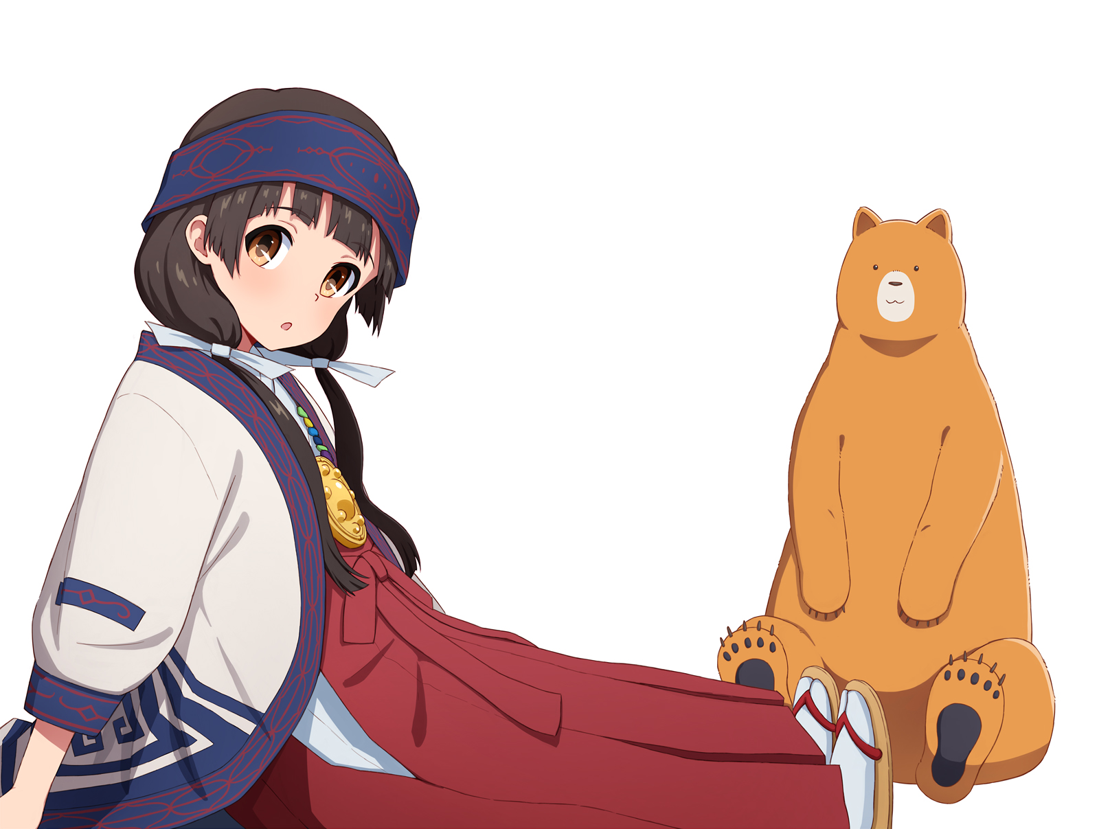 Kuma Miko: Girl Meets Bear Wallpapers