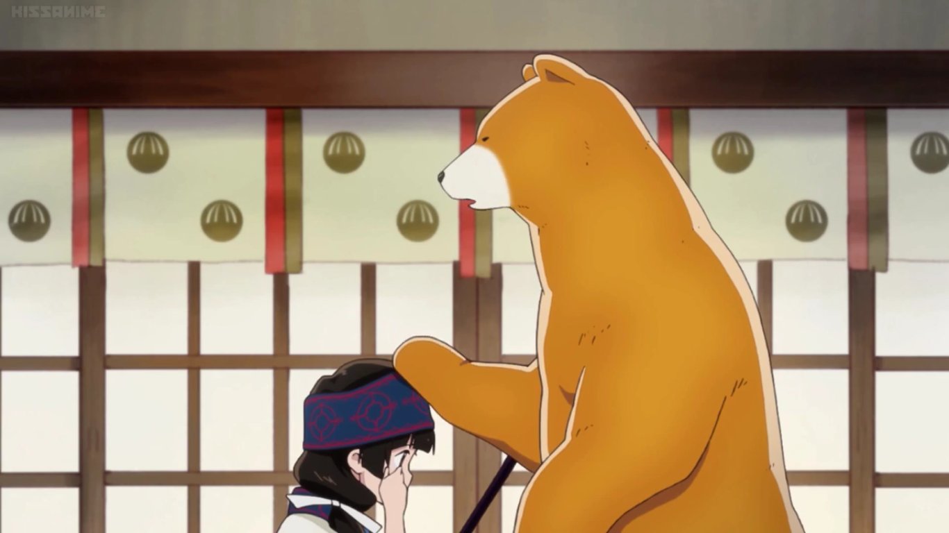 Kuma Miko: Girl Meets Bear Wallpapers