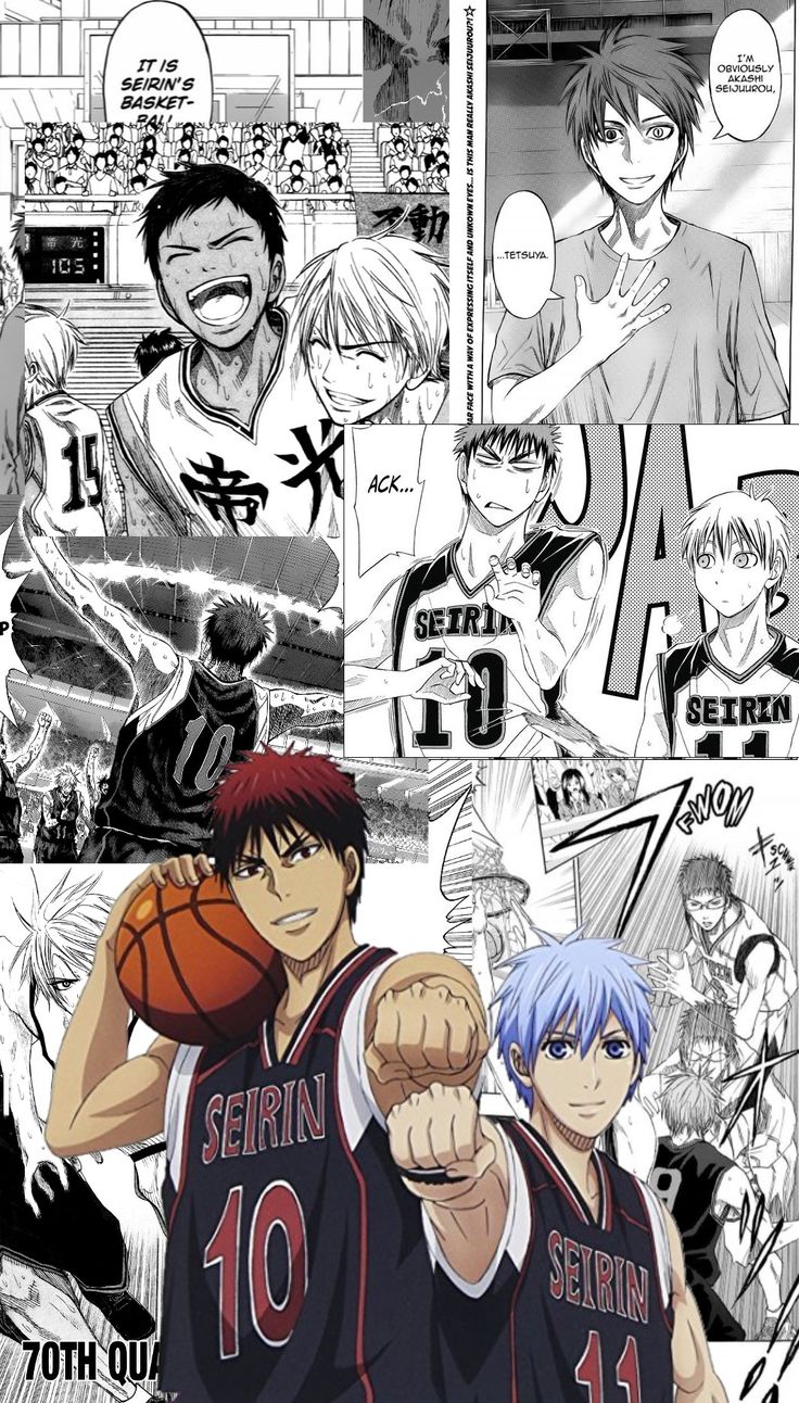 Kuroko'S Basketball Wallpapers