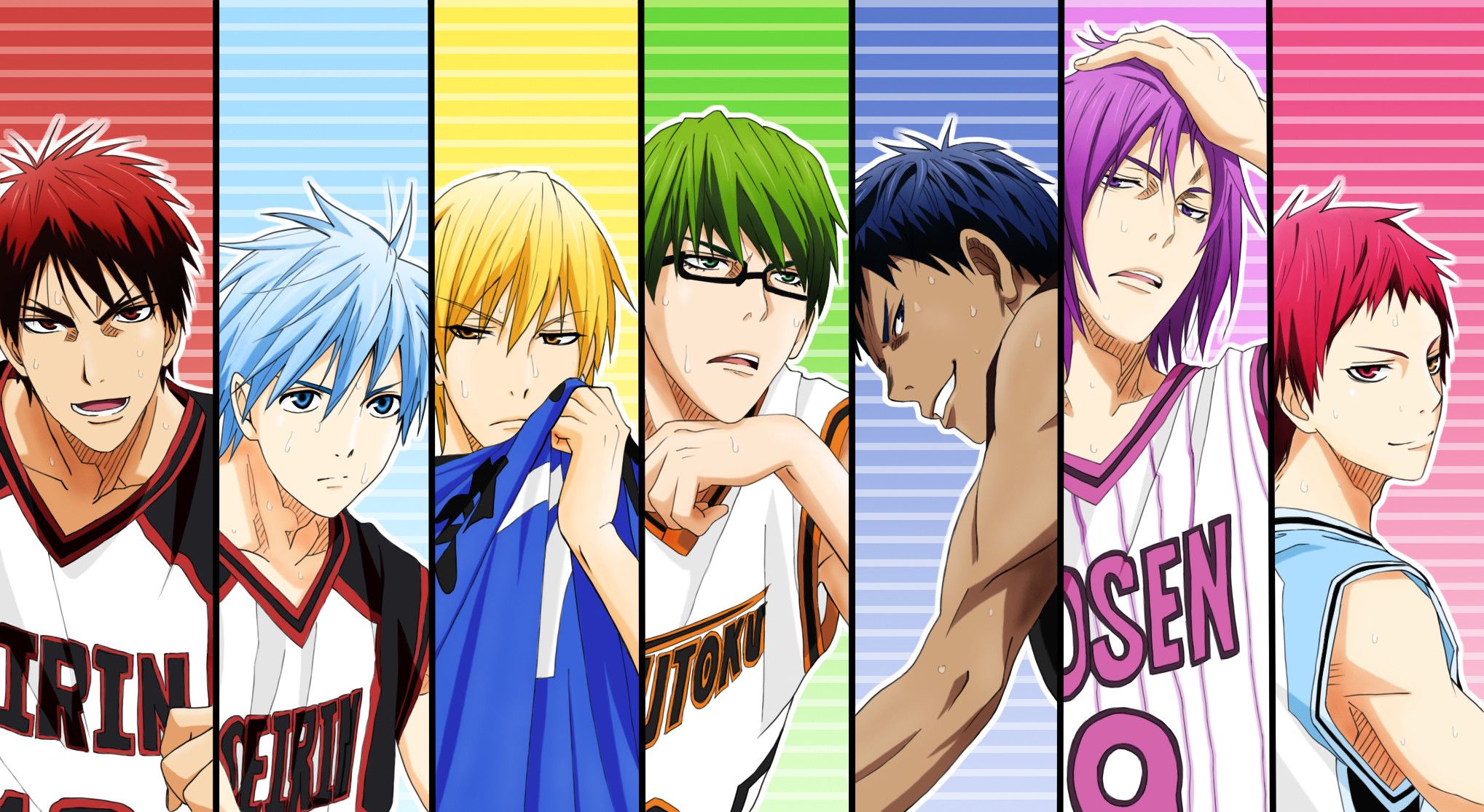 Kuroko'S Basketball Wallpapers