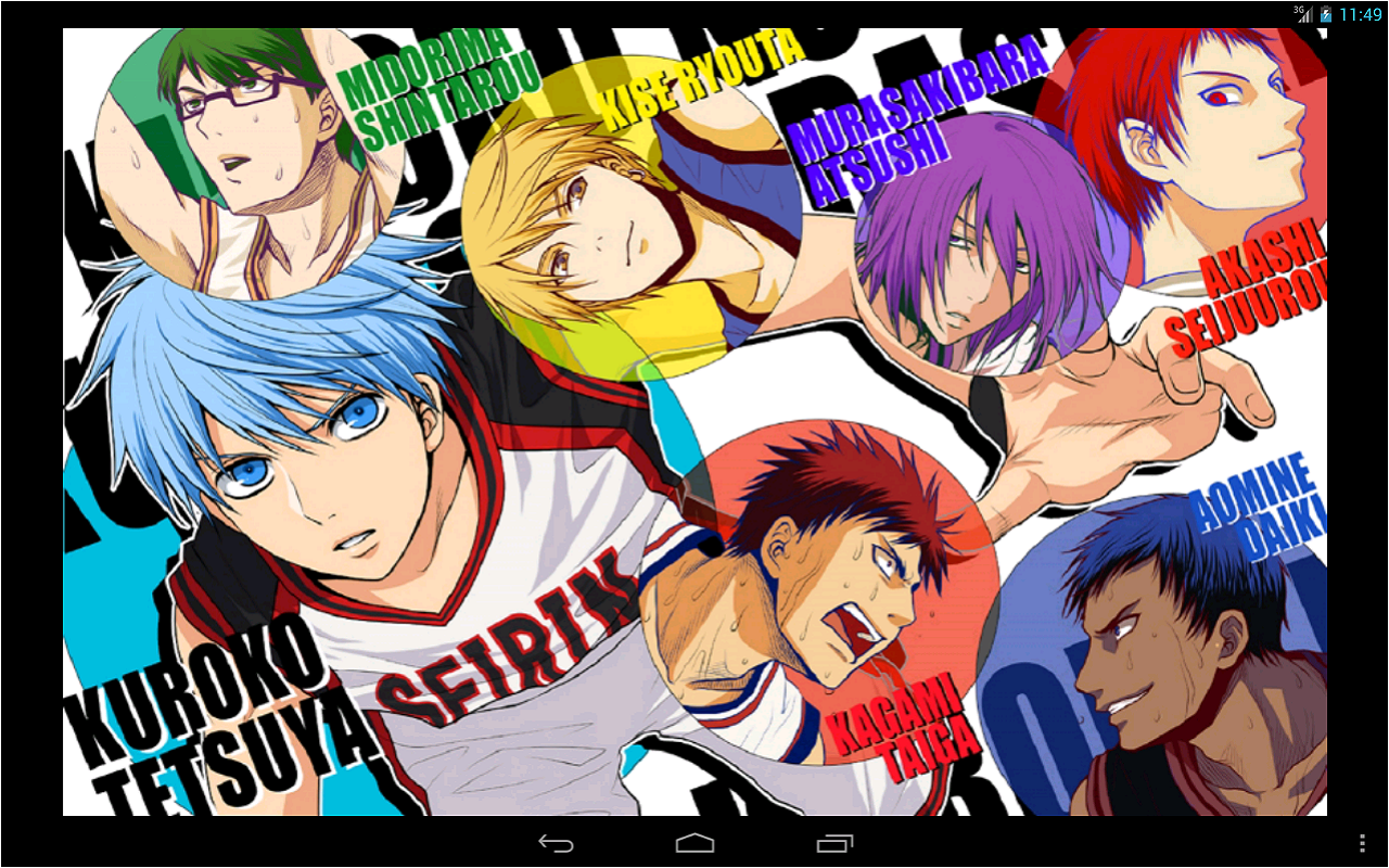 Kuroko'S Basketball Wallpapers