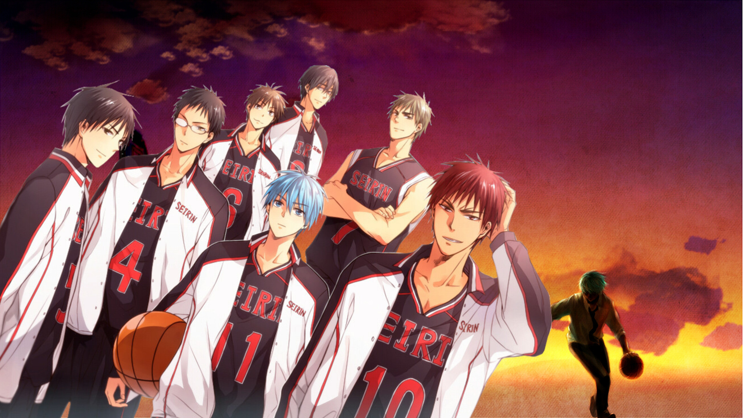 Kuroko'S Basketball Wallpapers