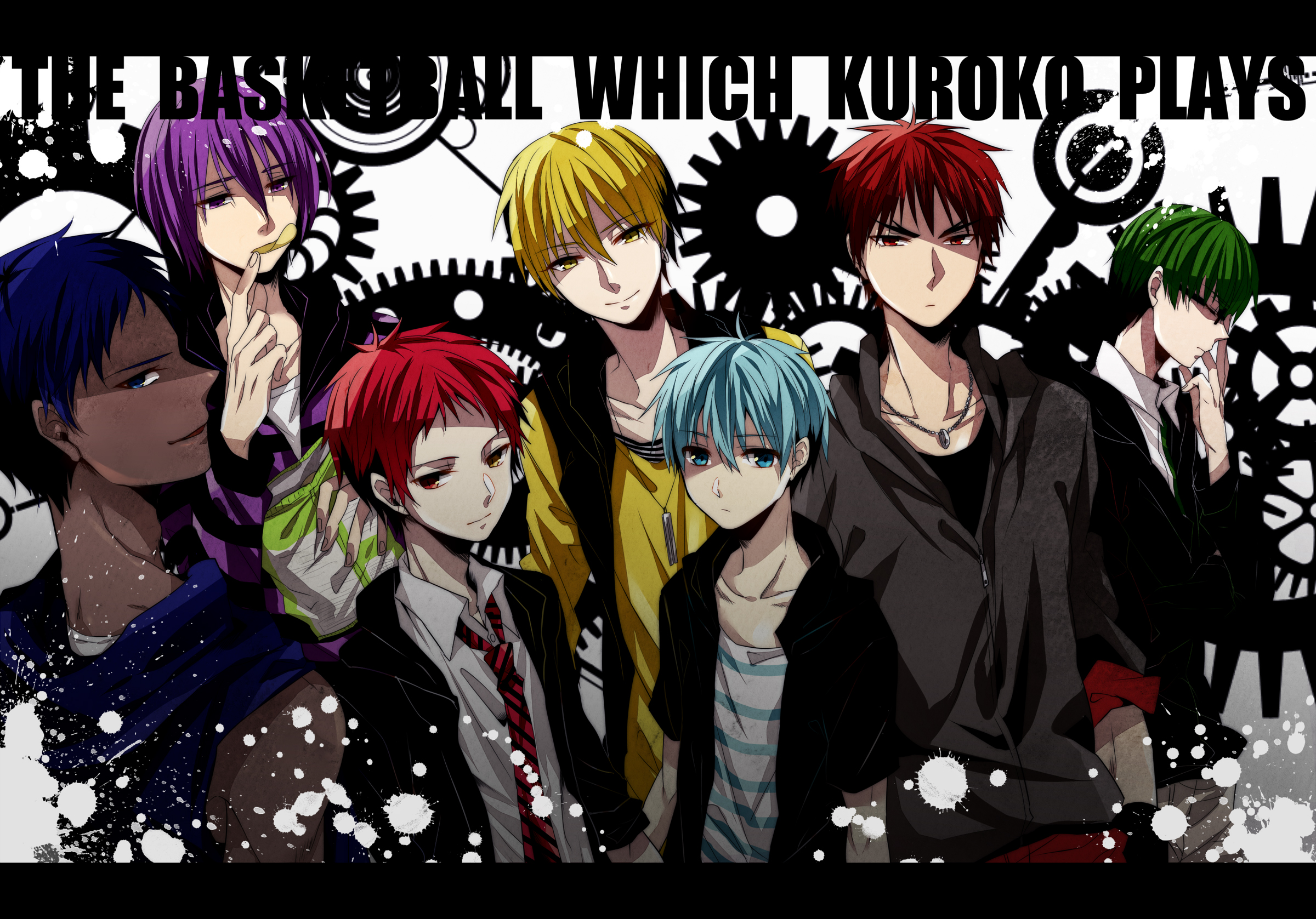 Kuroko'S Basketball Wallpapers