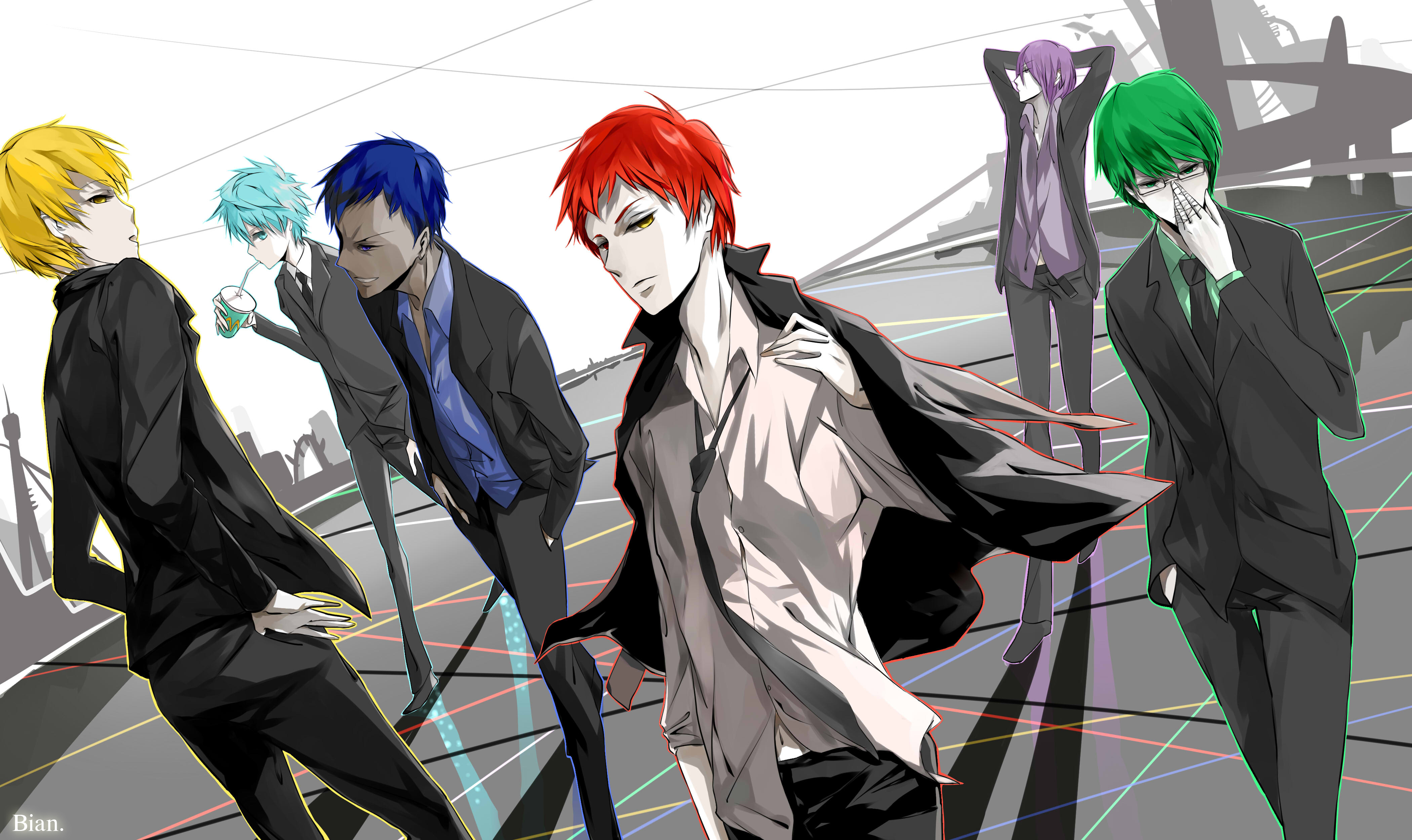 Kuroko'S Basketball Wallpapers