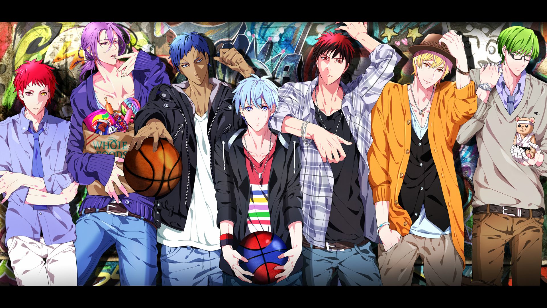 Kuroko'S Basketball Wallpapers