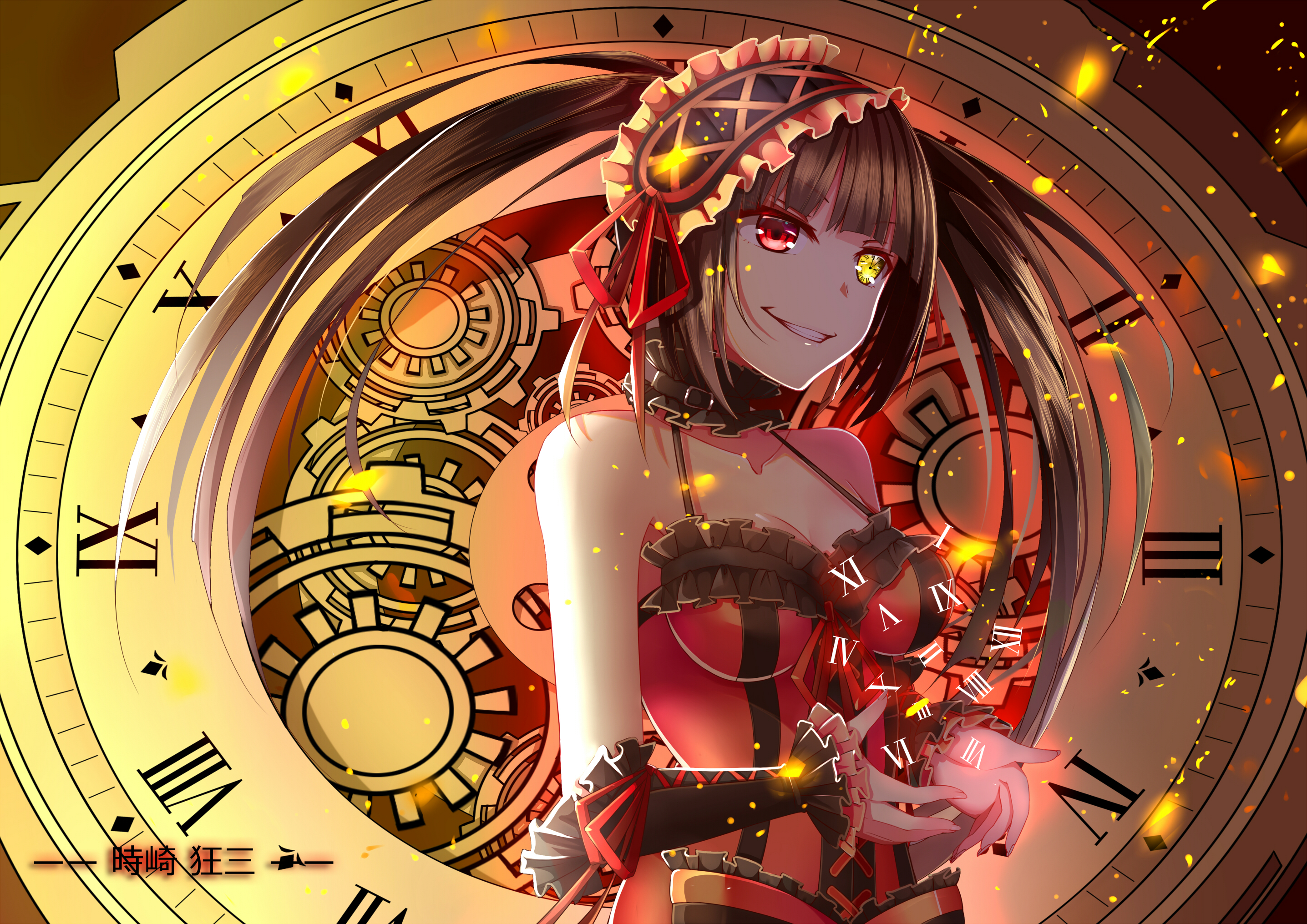 Kurumi Tokisaki Art Wallpapers