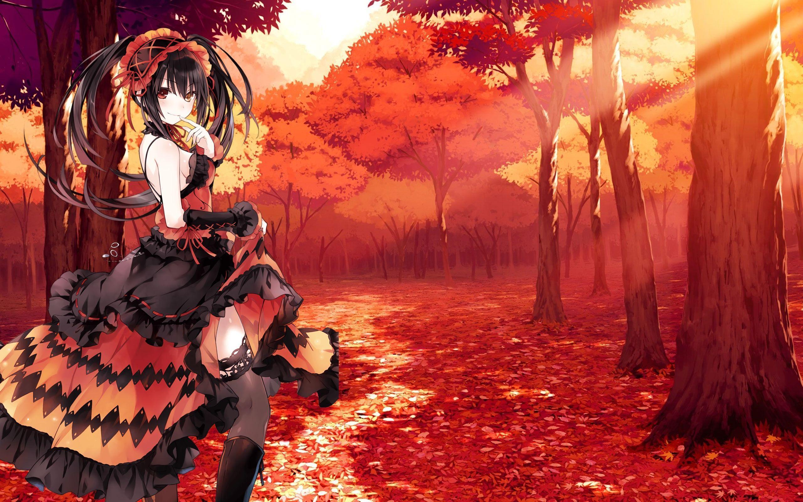 Kurumi Tokisaki Art Wallpapers