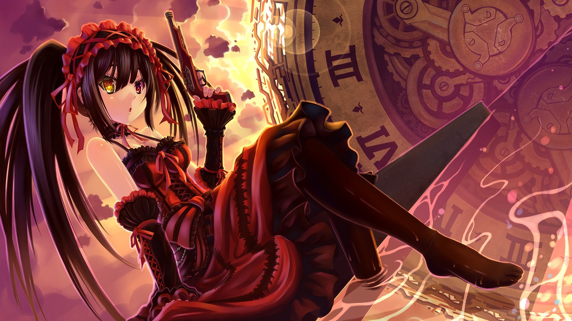 Kurumi Tokisaki Date A Live Wallpapers