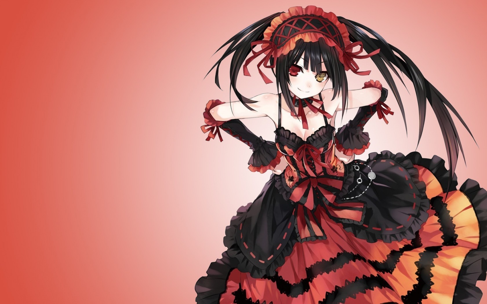 Kurumi Tokisaki Date A Live Wallpapers