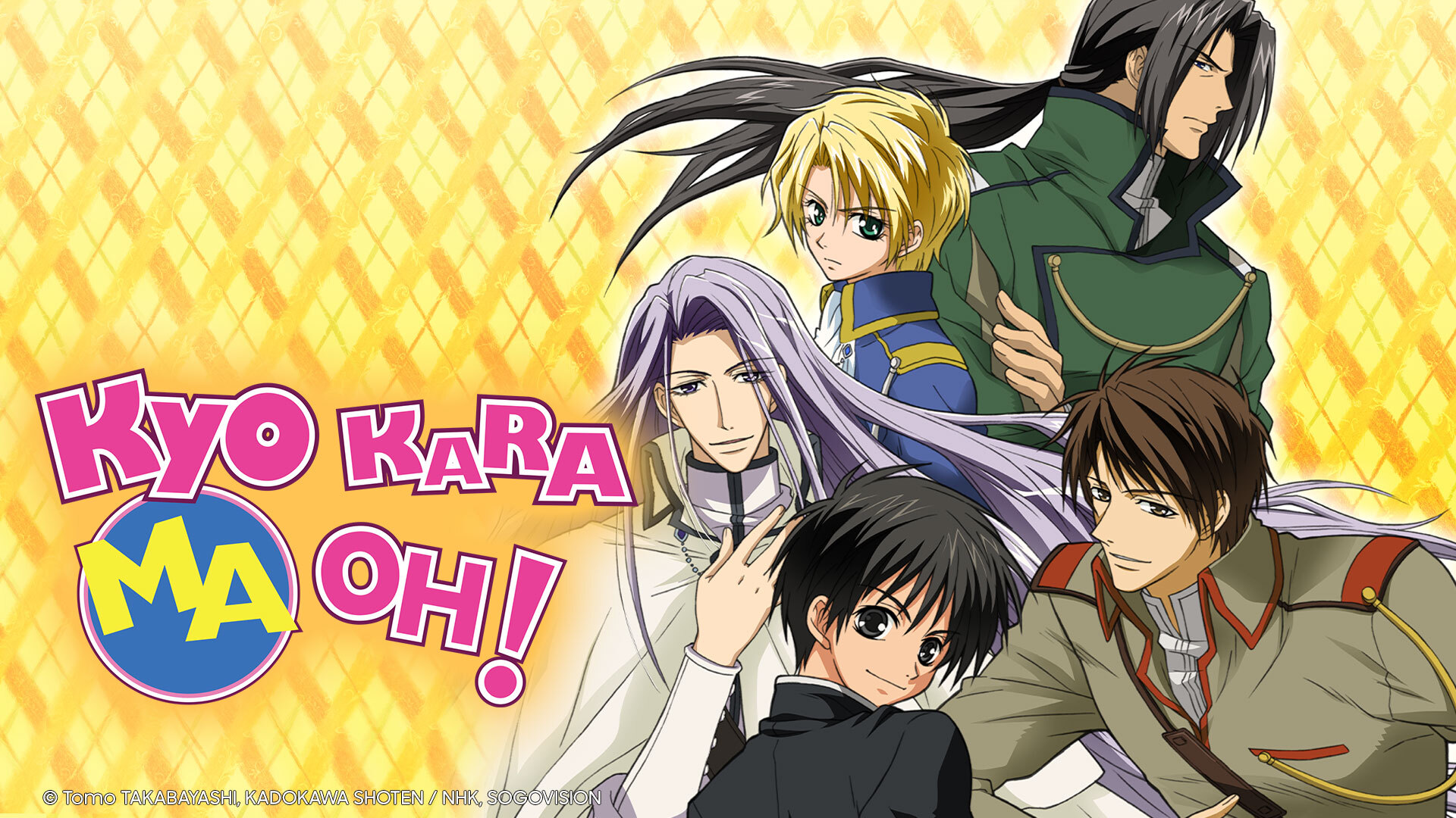 Kyo Kara Maoh! Wallpapers