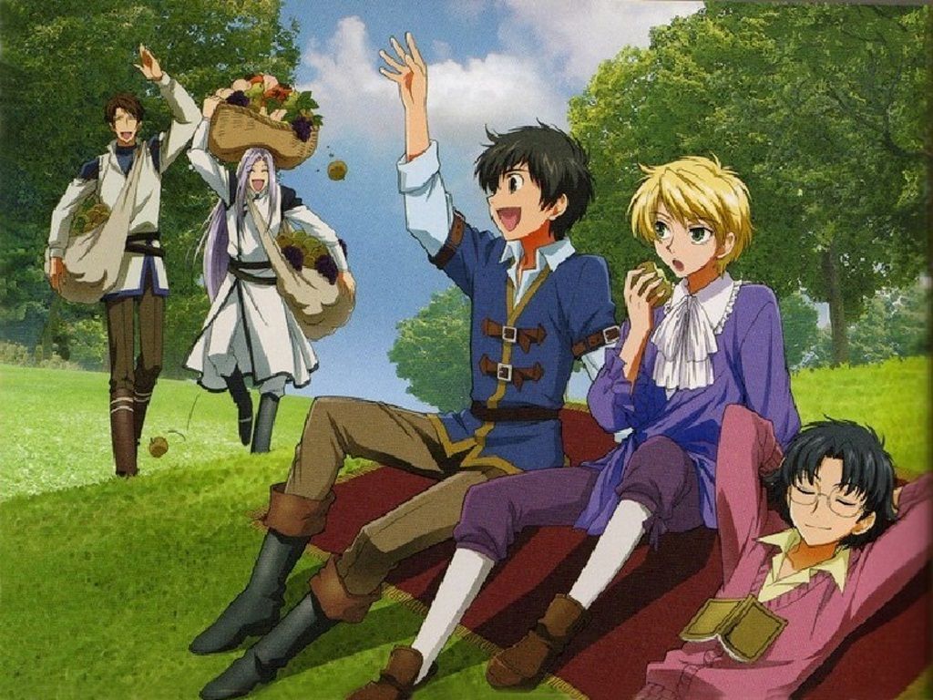 Kyo Kara Maoh! Wallpapers