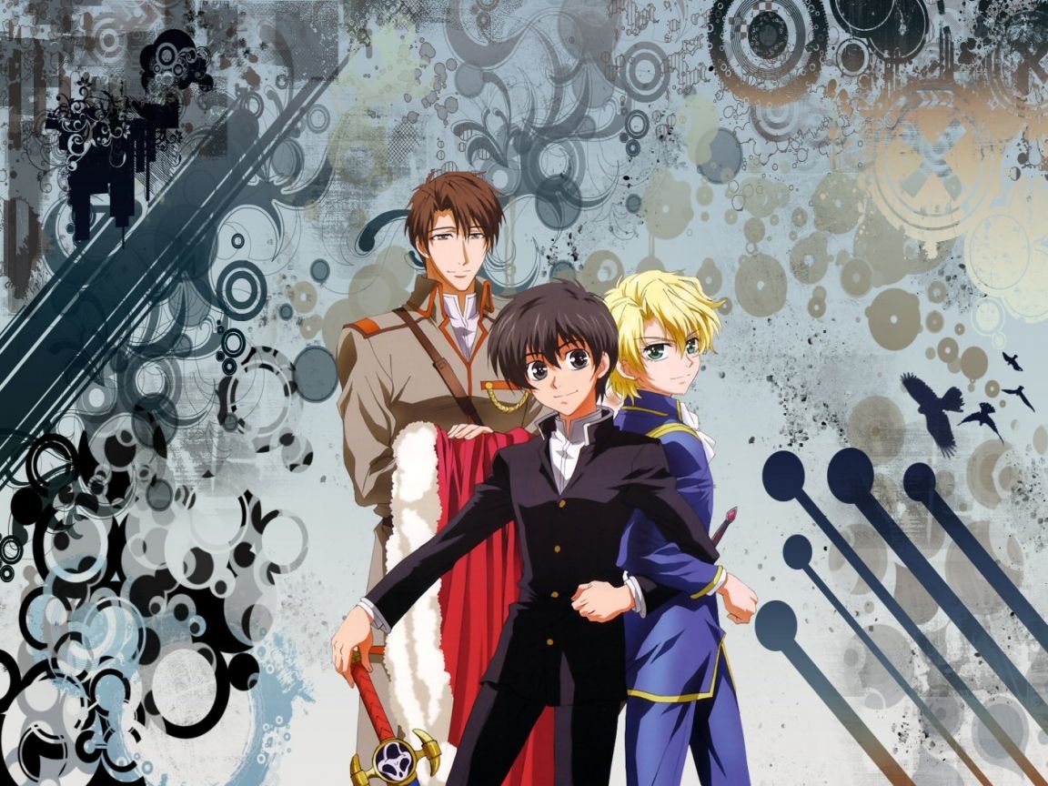 Kyo Kara Maoh! Wallpapers