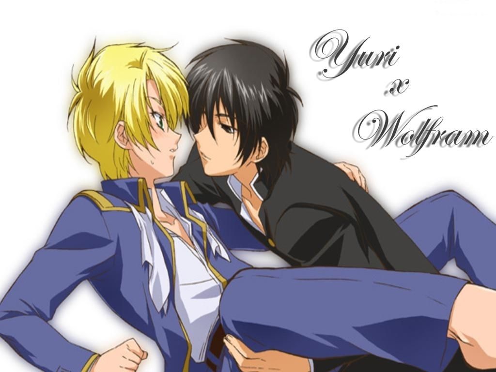 Kyo Kara Maoh! Wallpapers