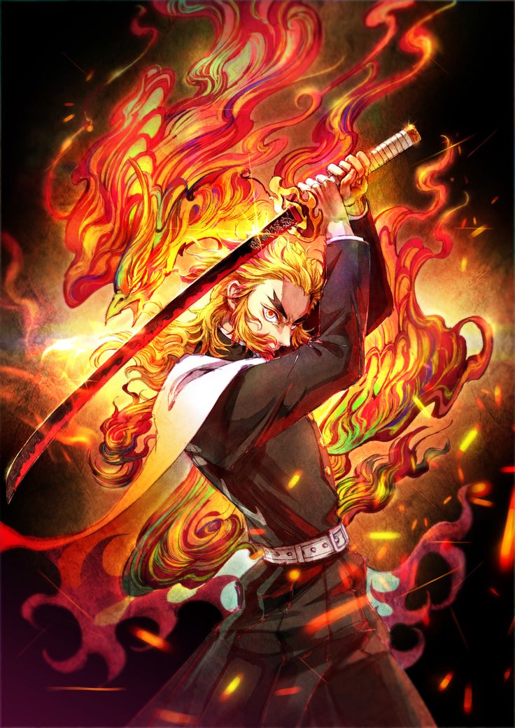 Kyojuro Rengoku Hd Demon Slayer Wallpapers